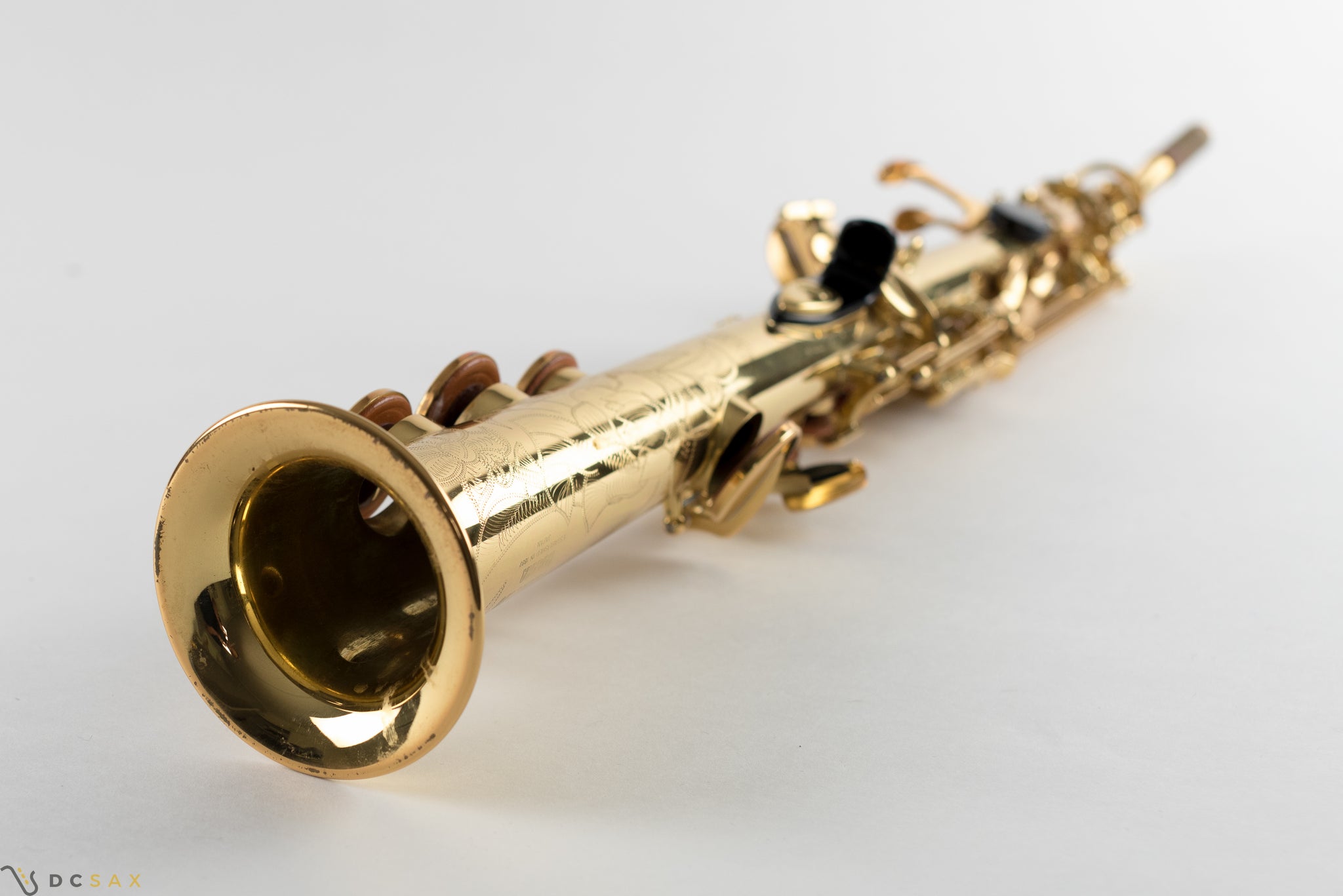 Yamaha Custom YSS-875 Soprano Saxophone