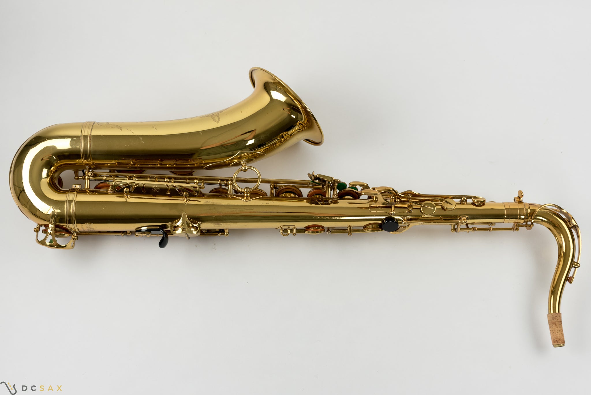 218,xxx Selmer Mark VI Tenor Saxophone, Near Mint, 99%+ Original Lacquer, High F#, Video