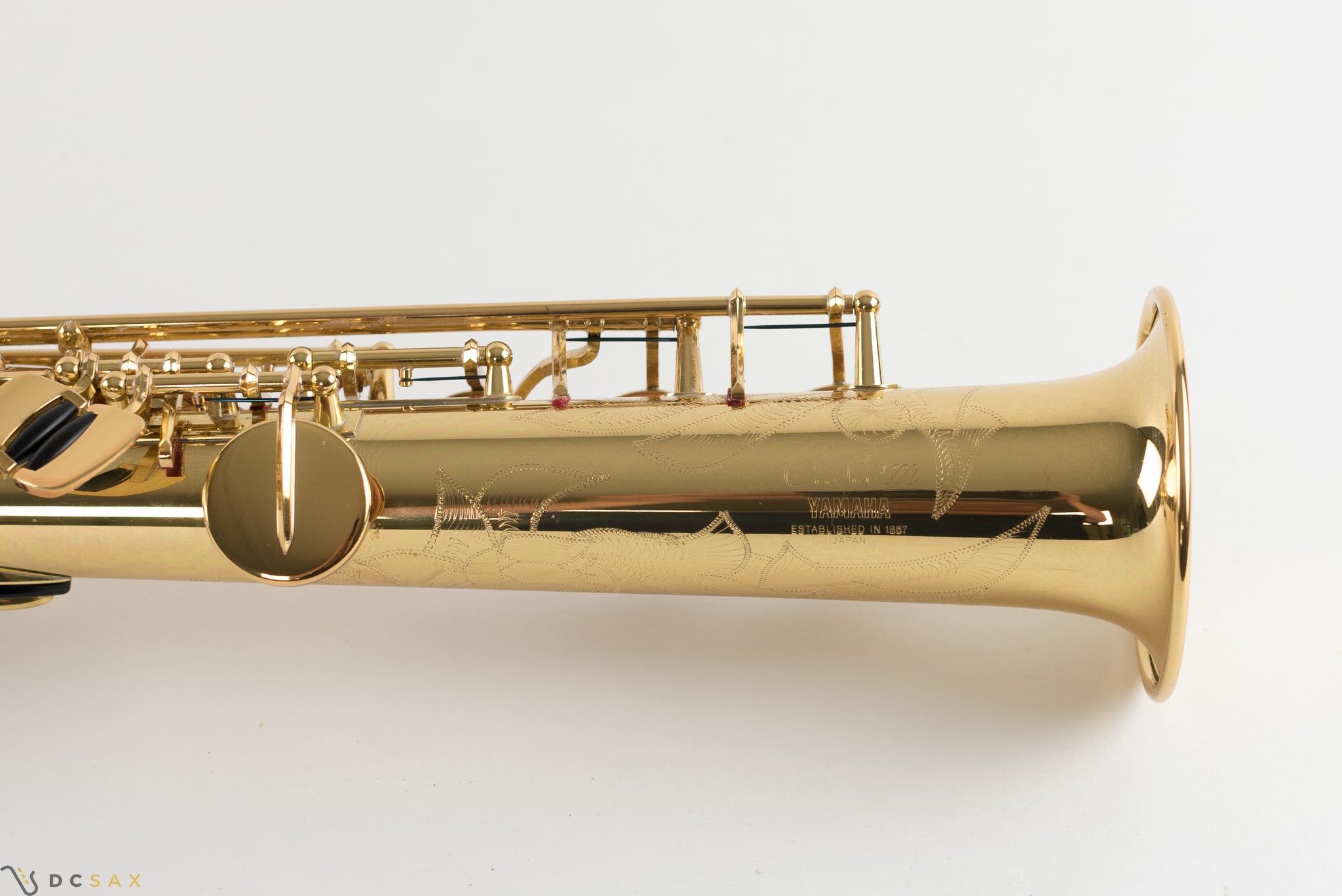 Yamaha Custom YSS-875 Soprano Saxophone