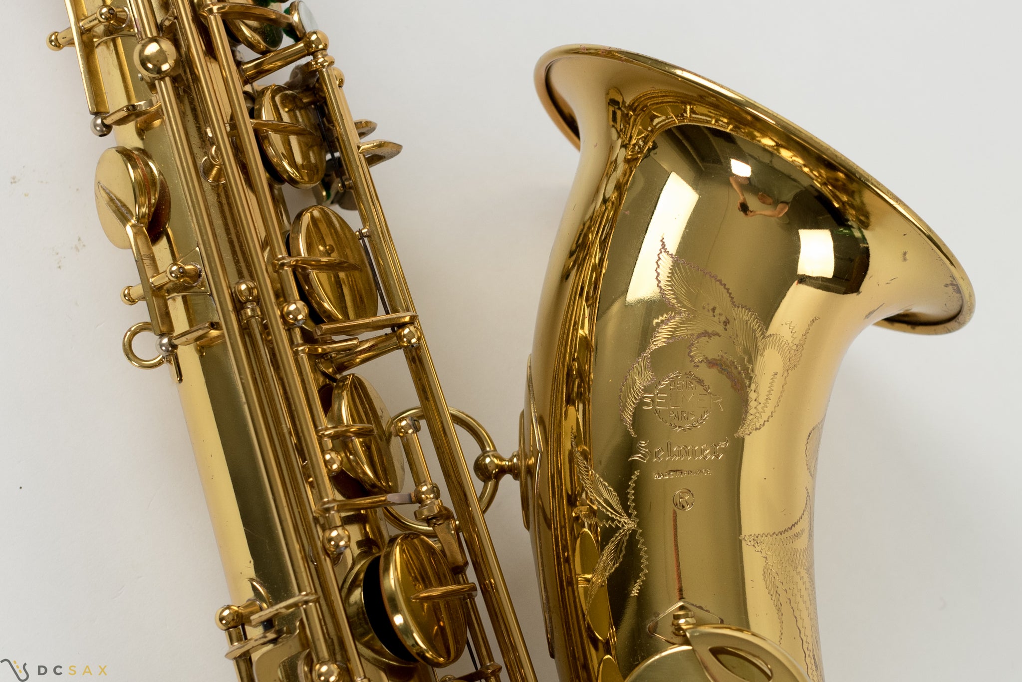218,xxx Selmer Mark VI Tenor Saxophone, Near Mint, 99%+ Original Lacquer, High F#, Video
