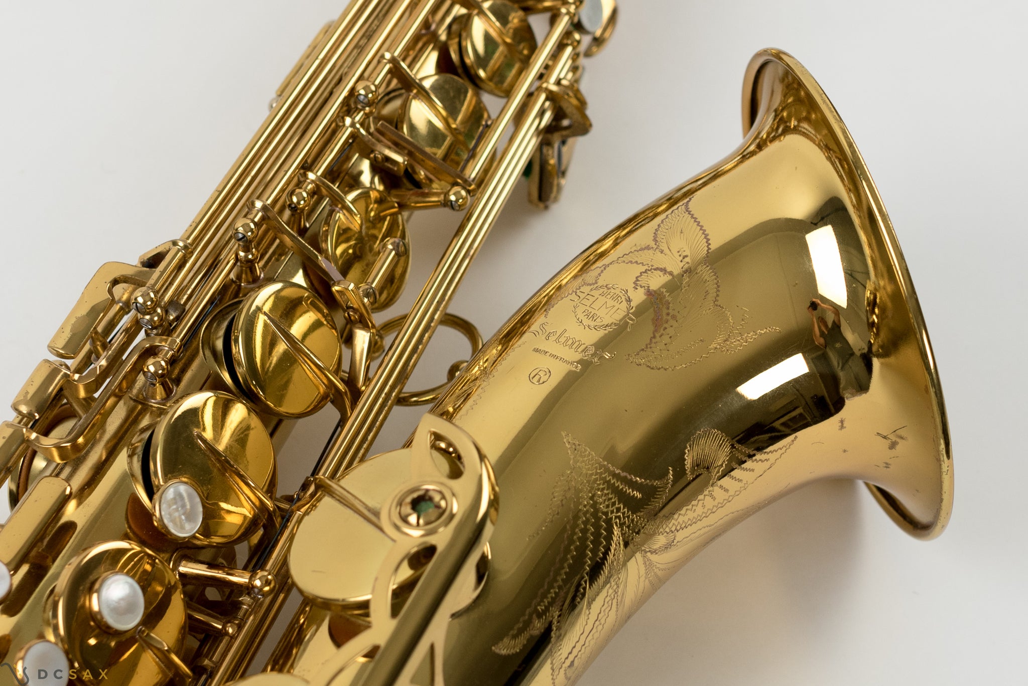 218,xxx Selmer Mark VI Tenor Saxophone, Near Mint, 99%+ Original Lacquer, High F#, Video