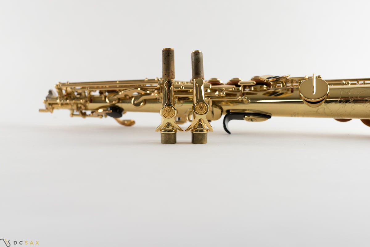 ヤマハ カスタムソプラノサクソフォン YSS-875