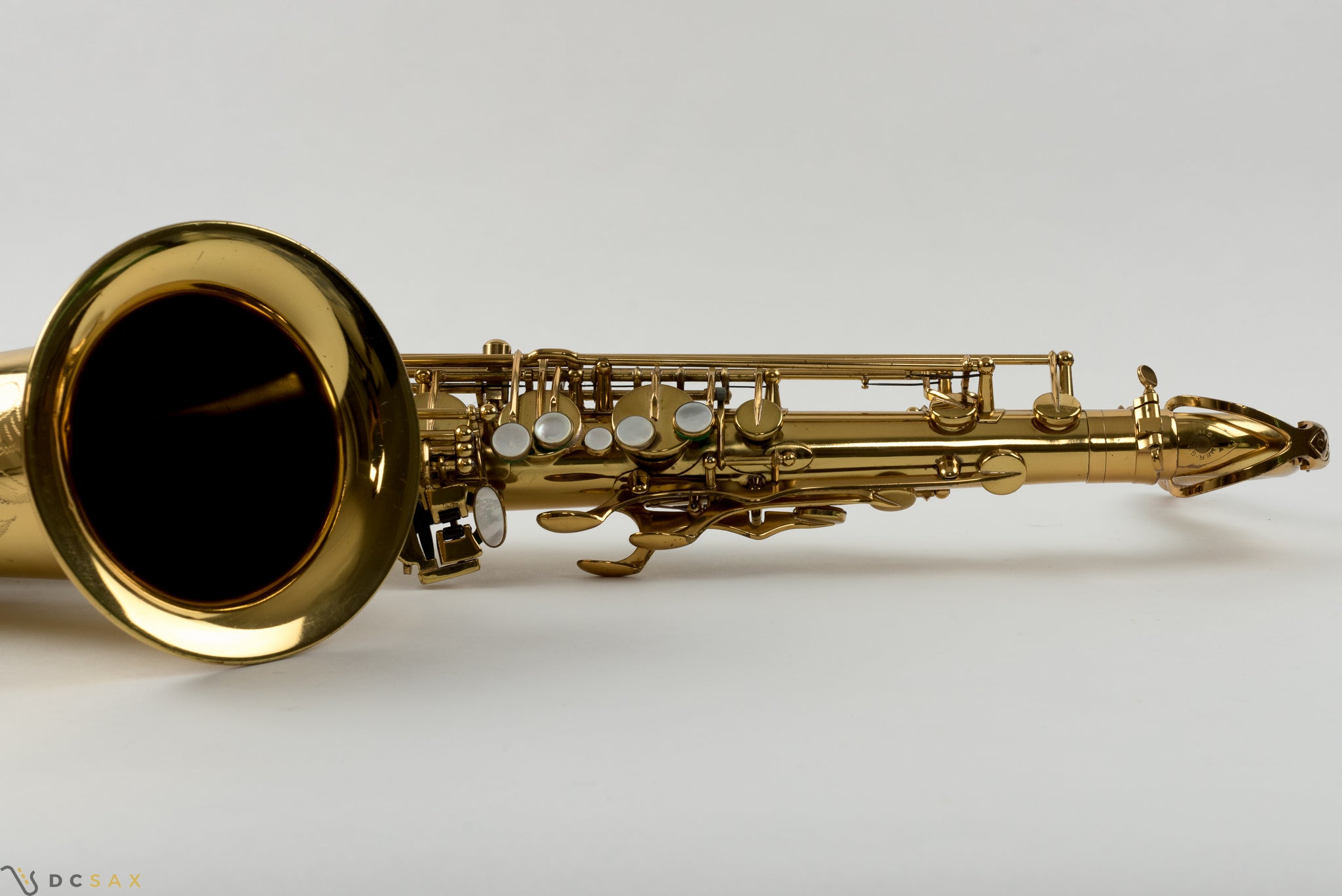 218,xxx Selmer Mark VI Tenor Saxophone, Near Mint, 99%+ Original Lacquer, High F#, Video