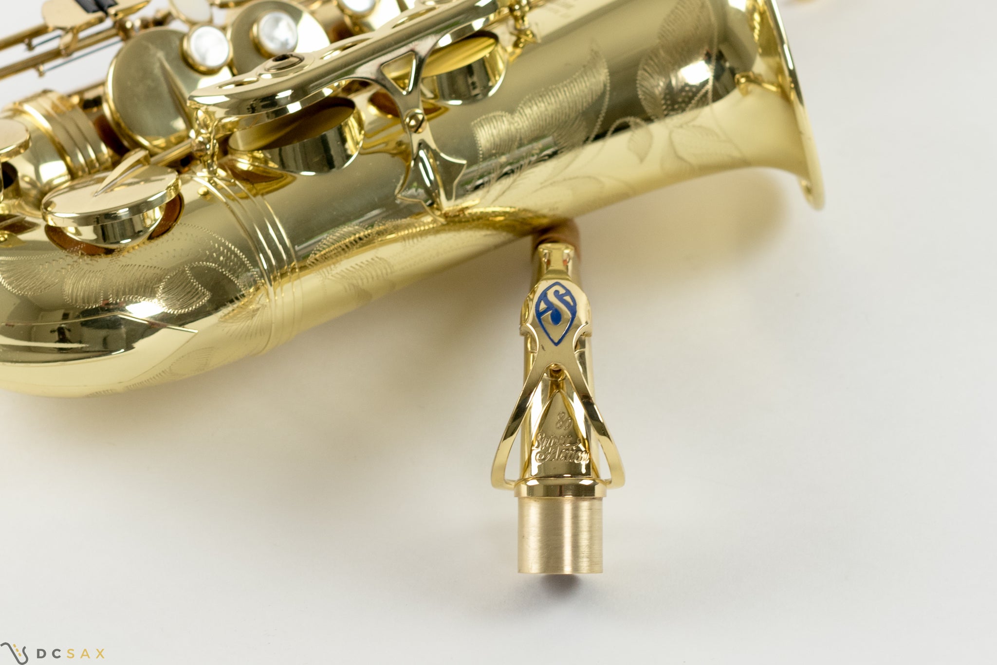 Selmer Series II Alto Saxophone, Just Serviced