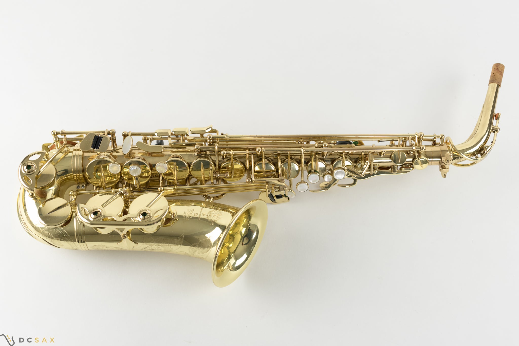 Selmer Series II Alto Saxophone, Just Serviced