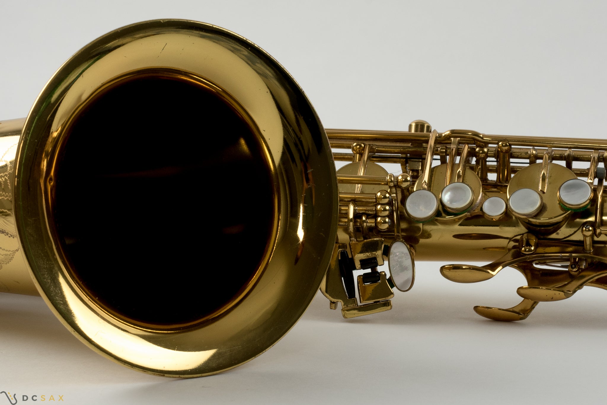 218,xxx Selmer Mark VI Tenor Saxophone, Near Mint, 99%+ Original Lacquer, High F#, Video