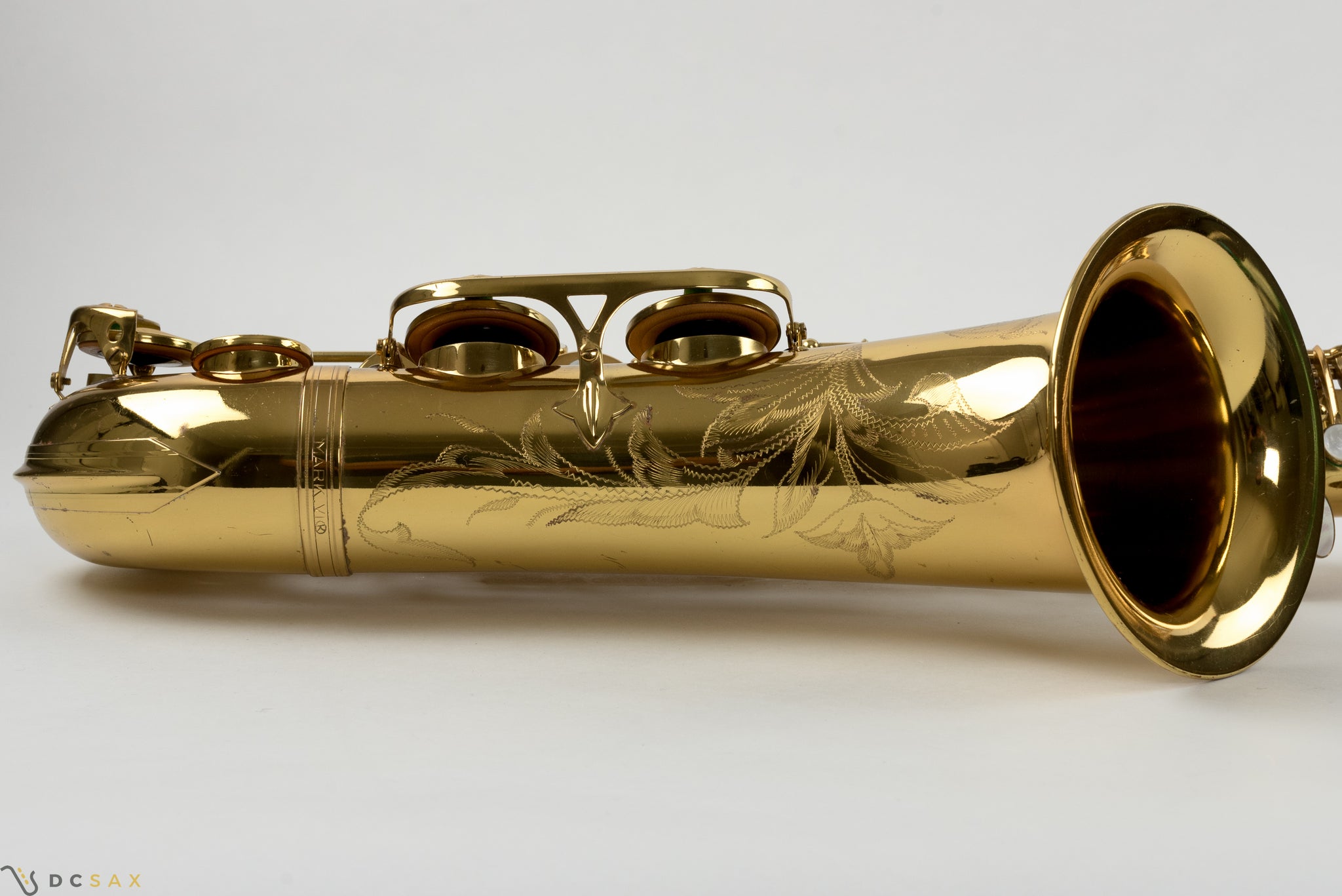 218,xxx Selmer Mark VI Tenor Saxophone, Near Mint, 99%+ Original Lacquer, High F#, Video