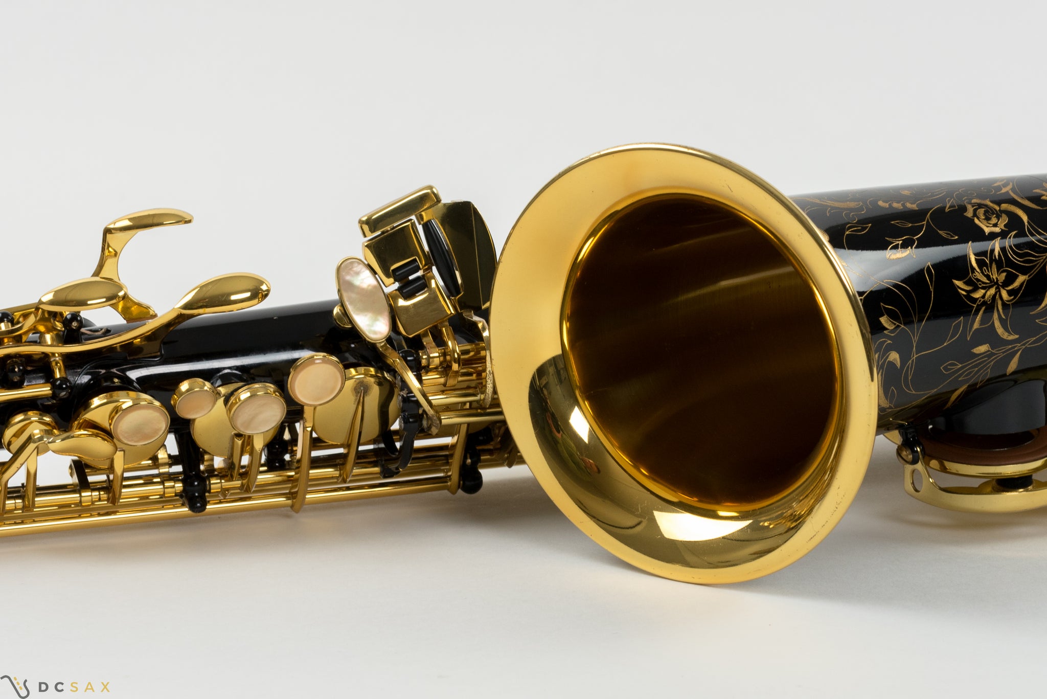 Selmer Jubilee Series II Alto Saxophone, Black Lacquer