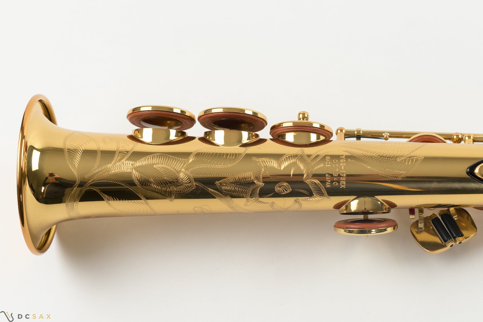 Yamaha Custom YSS-875EX Soprano Saxophone, Mint Condition