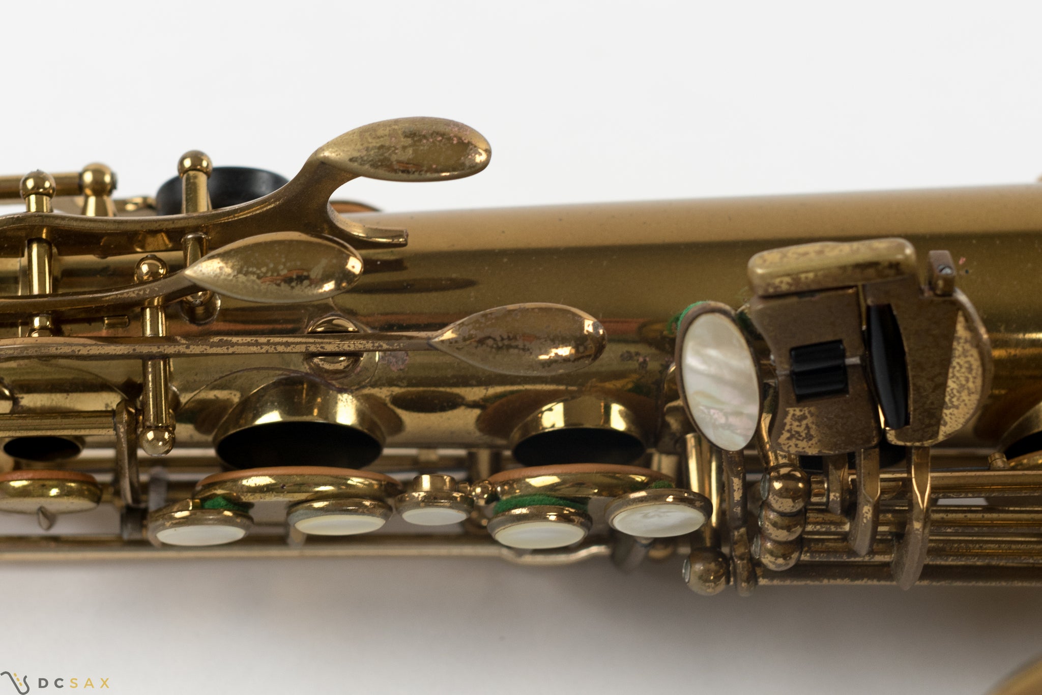95,xxx Selmer Mark VI Tenor Saxophone, 99%+ Original Lacquer, WOW!