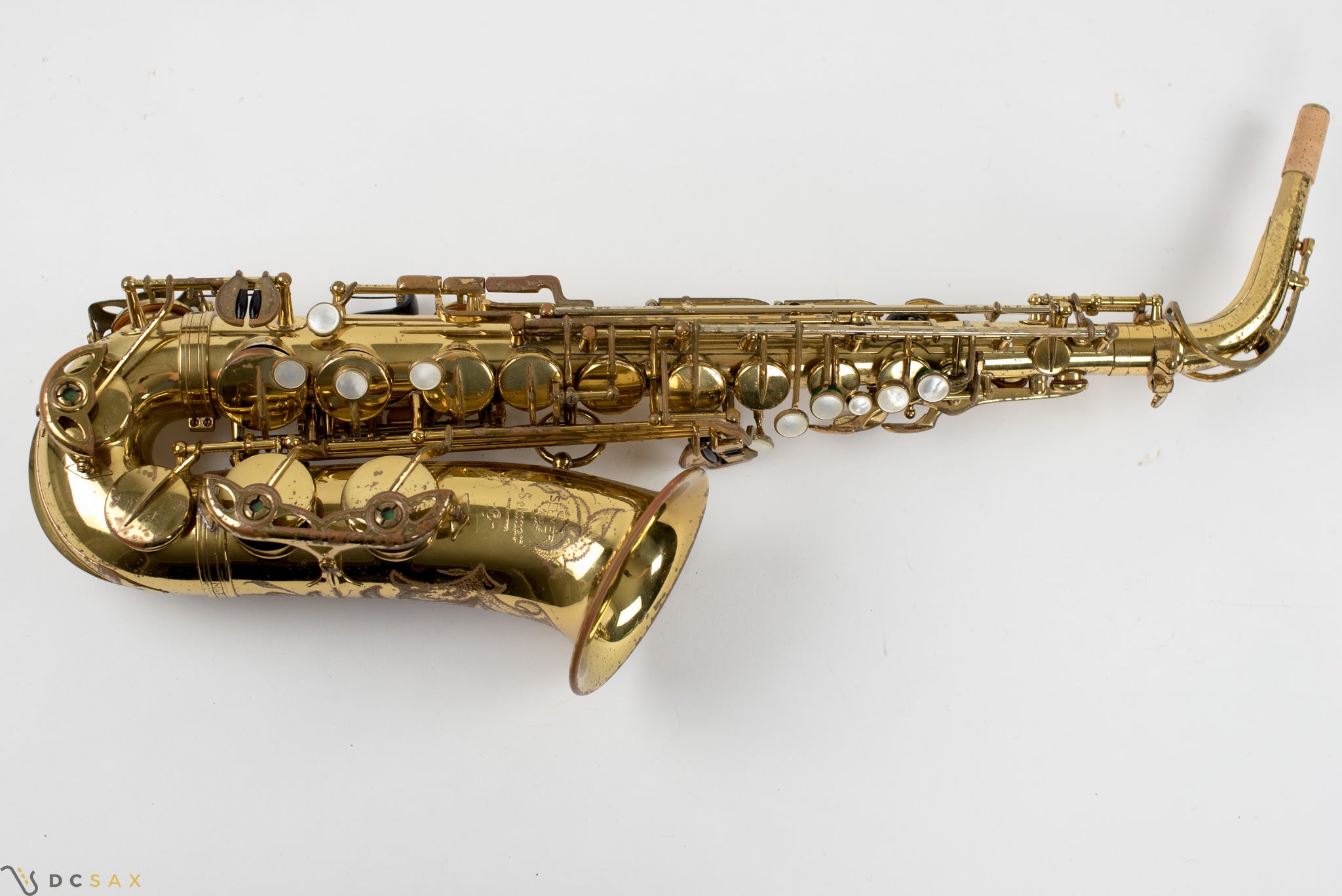 1969 171,xxx Selmer Mark VI Alto Saxophone, 93% Original Lacquer