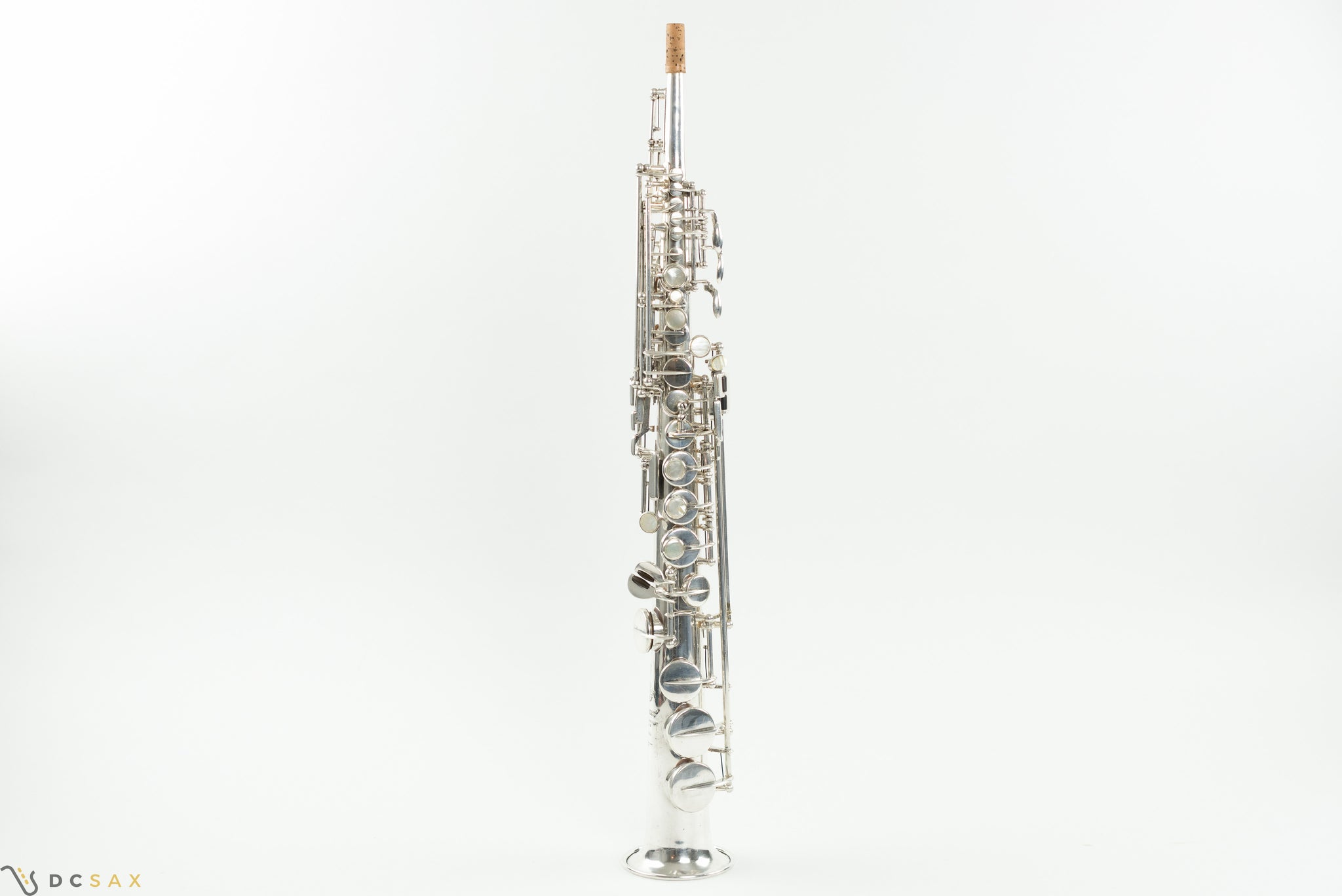 86,xxx Selmer Mark VI Soprano Saxophone, 99% Original Silver Plated, High F#, Overhauled