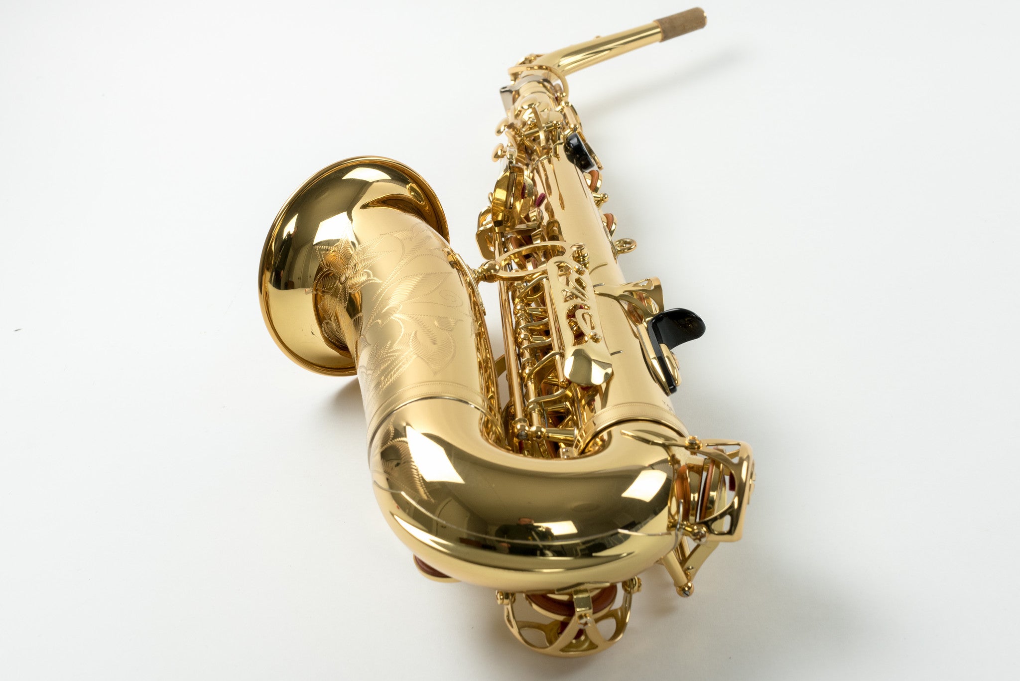 Yamaha Custom YAS-875EX Alto Saxophone, Near Mint, V1 neck