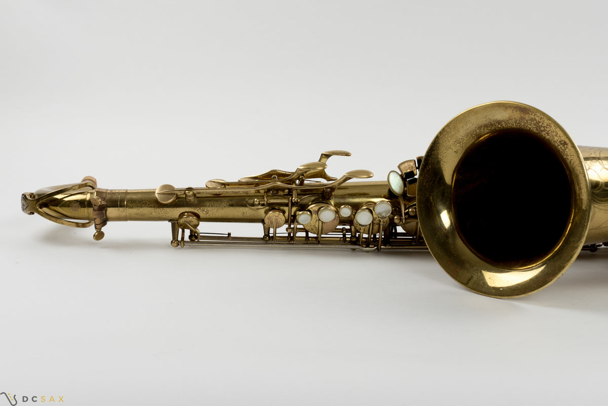 1951年製 セルマー SBA スーパーバランスド・アクション テナーサックス シリアル47,xxx番台、フルオーバーホール済み