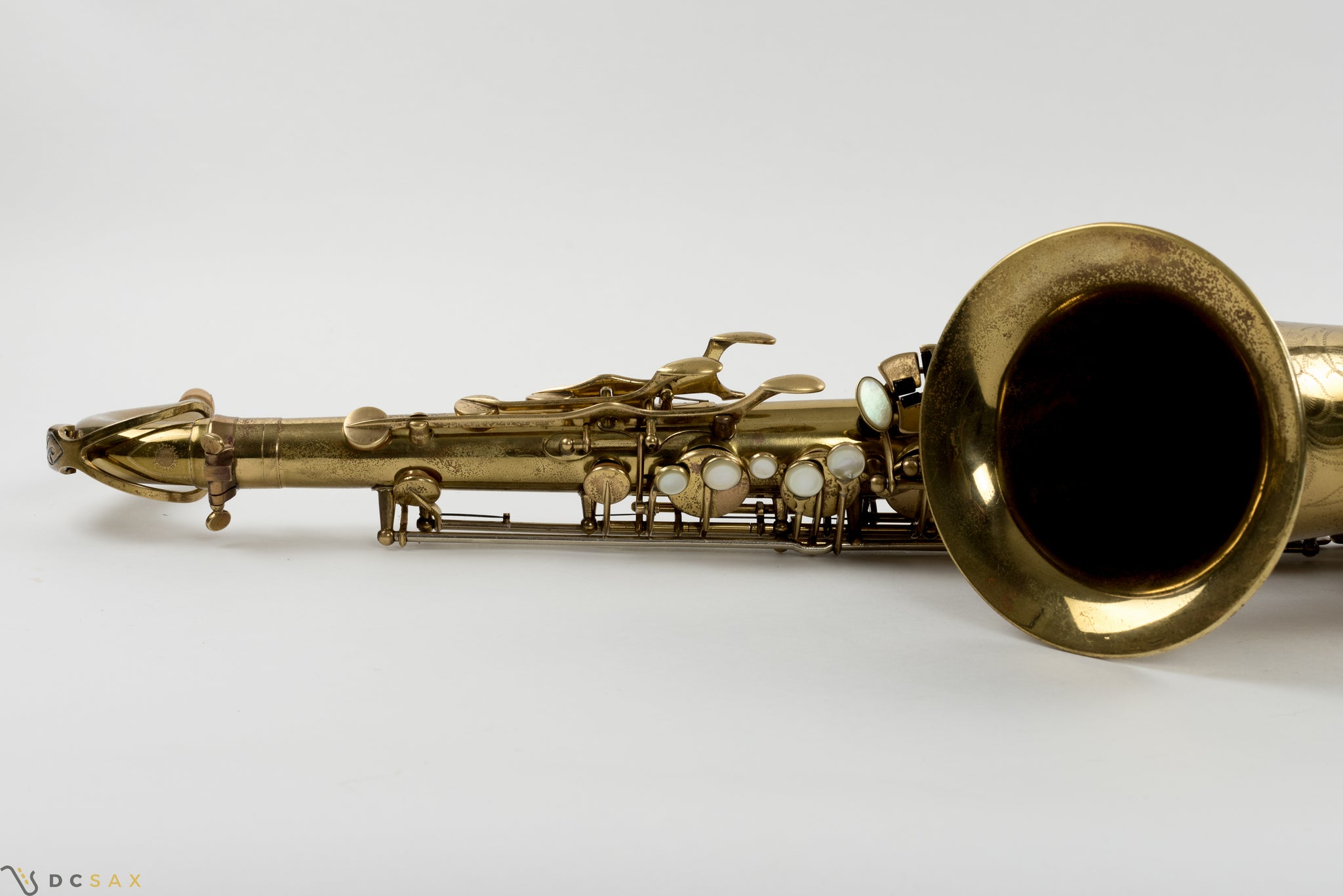 1951 47,xxx Selmer SBA Super Balanced Action Tenor Saxophone, Fresh Overhaul