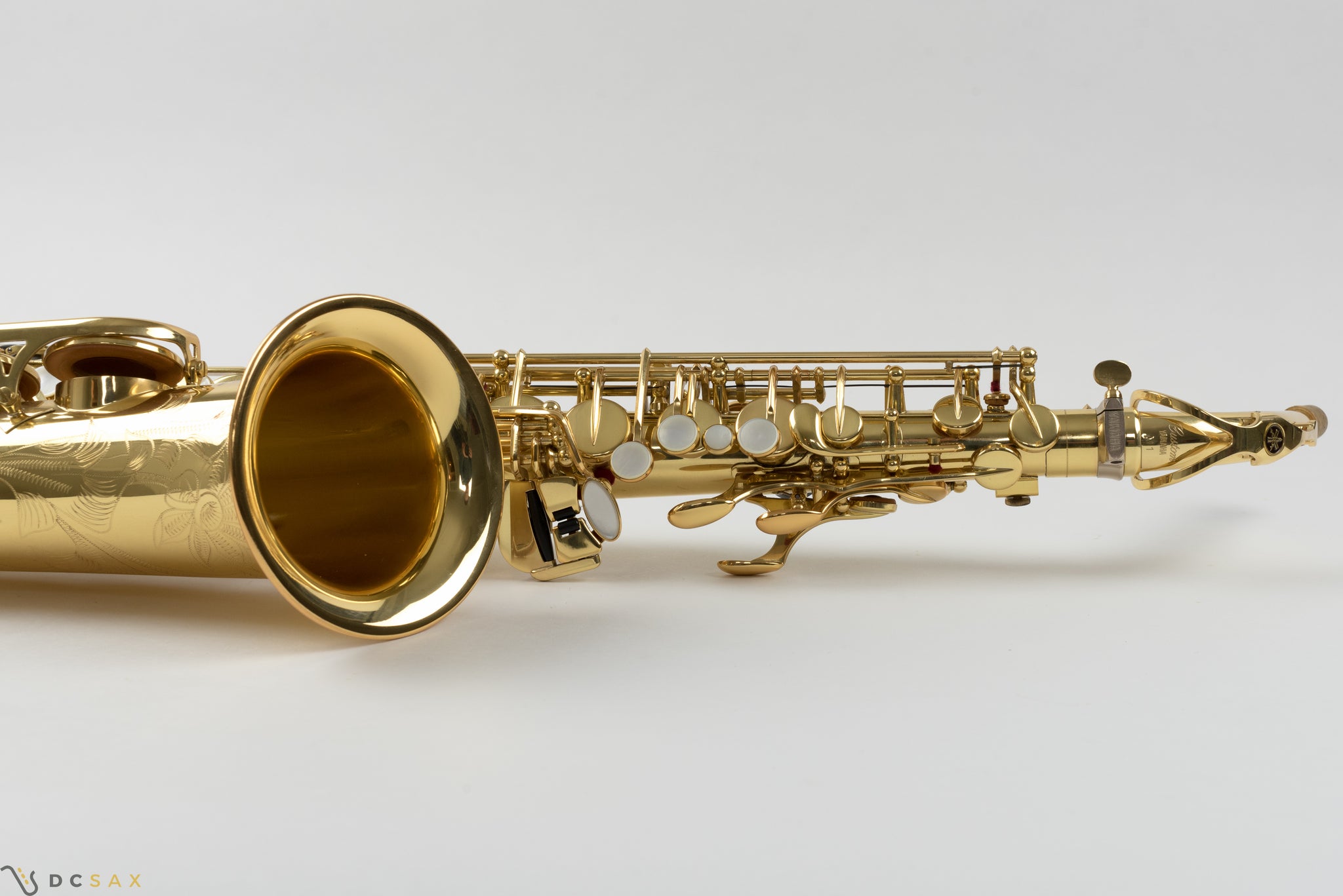 Yamaha Custom YAS-855 Alto Saxophone, Near Mint