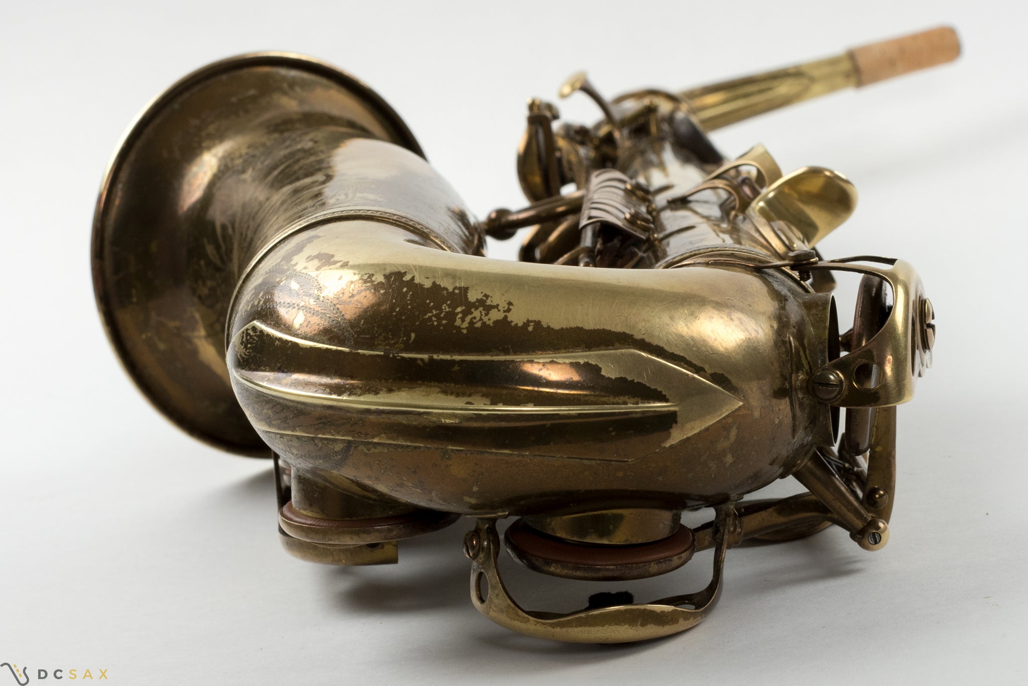 55,xxx Selmer Mark VI Alto Saxophone, 90% Original Lacquer, DOUBLE S NECK, Video