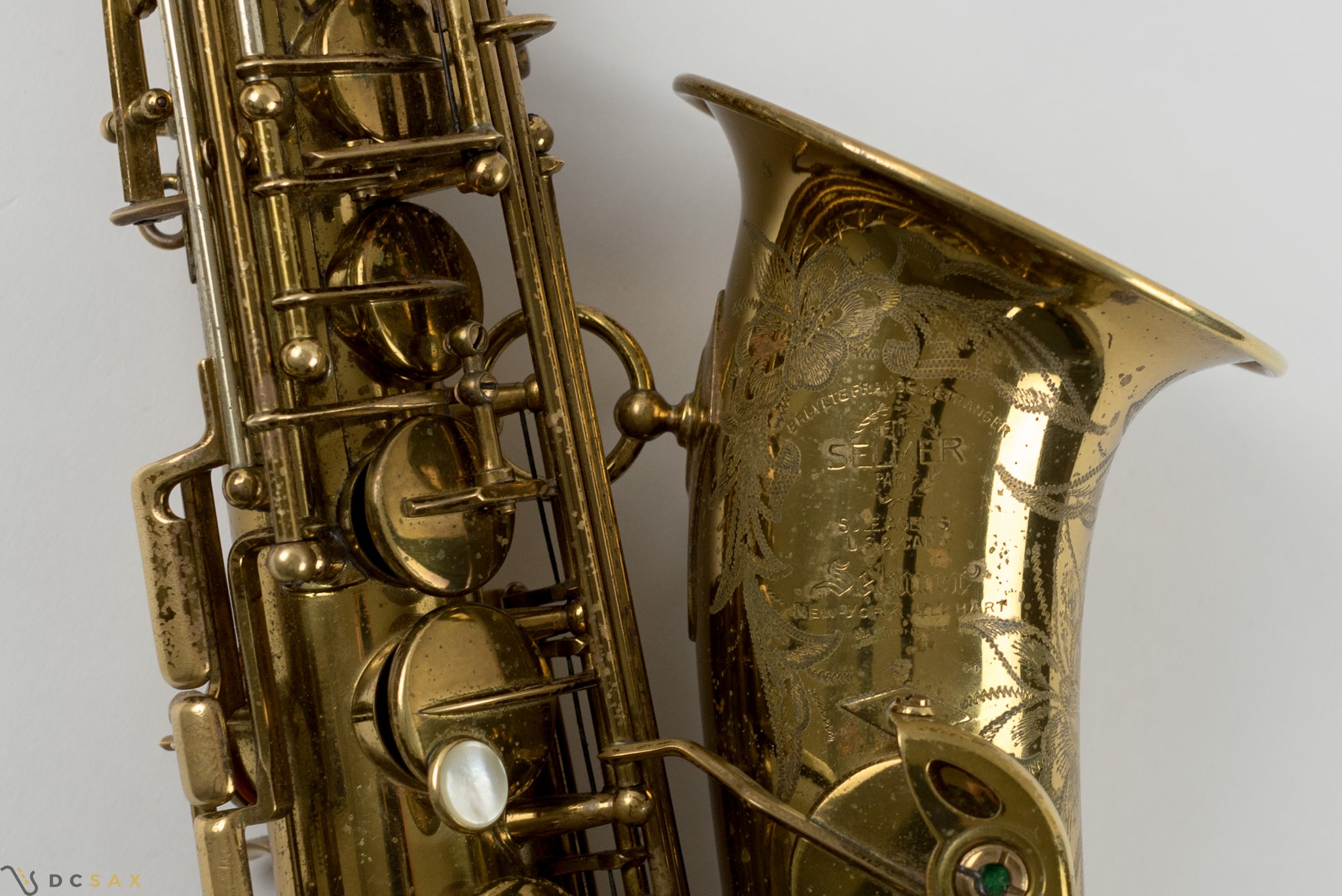 48,xxx Selmer Super Balanced Action Alto Saxophone