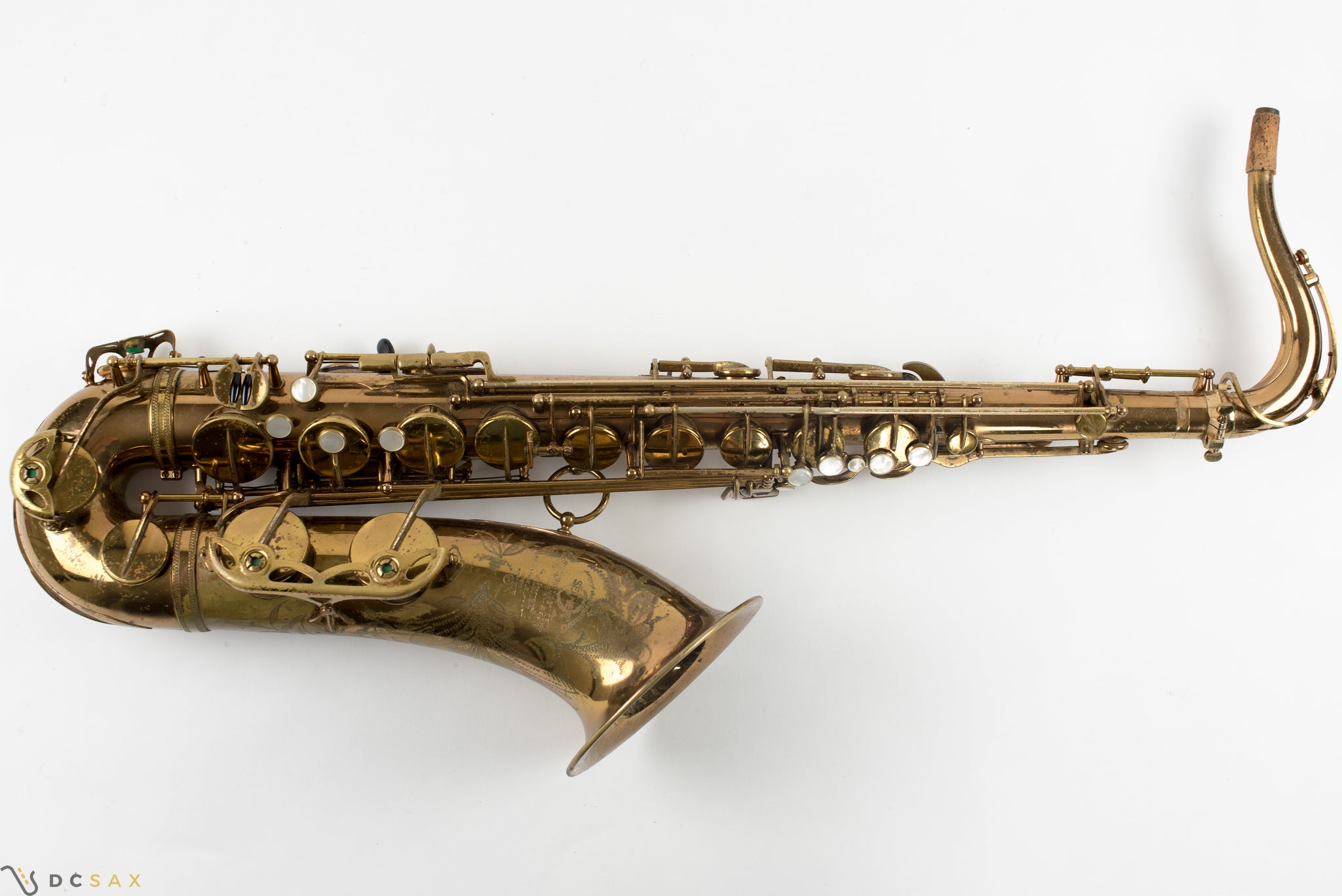 80,xxx Selmer Mark VI Tenor Saxophone, 90% Original Lacquer, BRECKER S/N