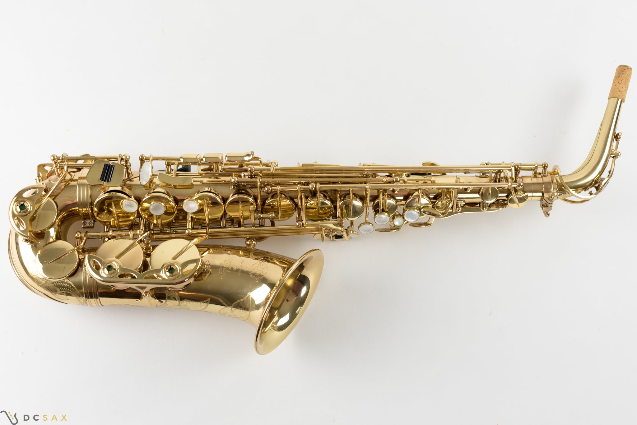 Selmer Super Action Series II Alto Saxophone, Just Serviced