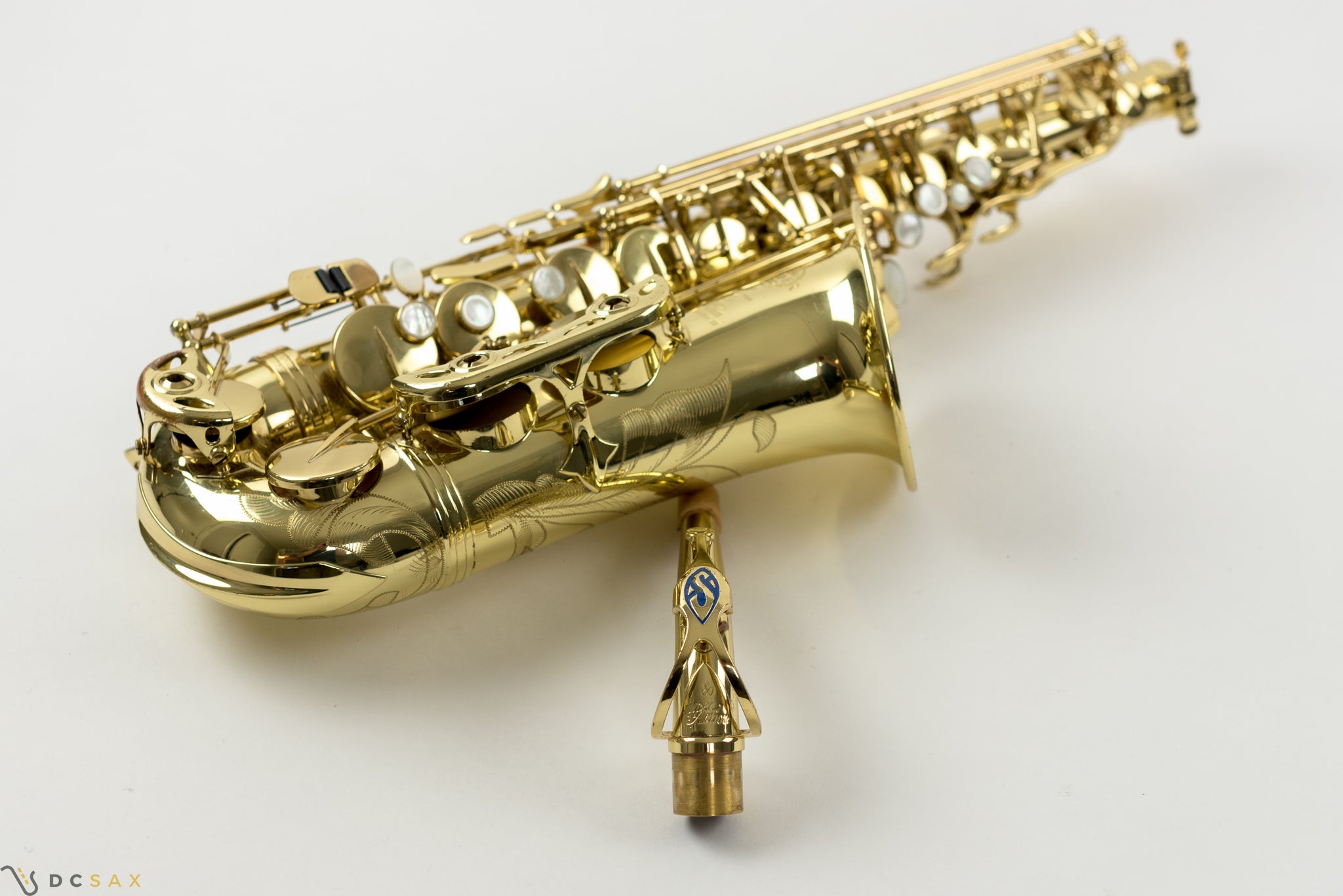 Selmer Super Action Series II Alto Saxophone, Just Serviced, Video Demo