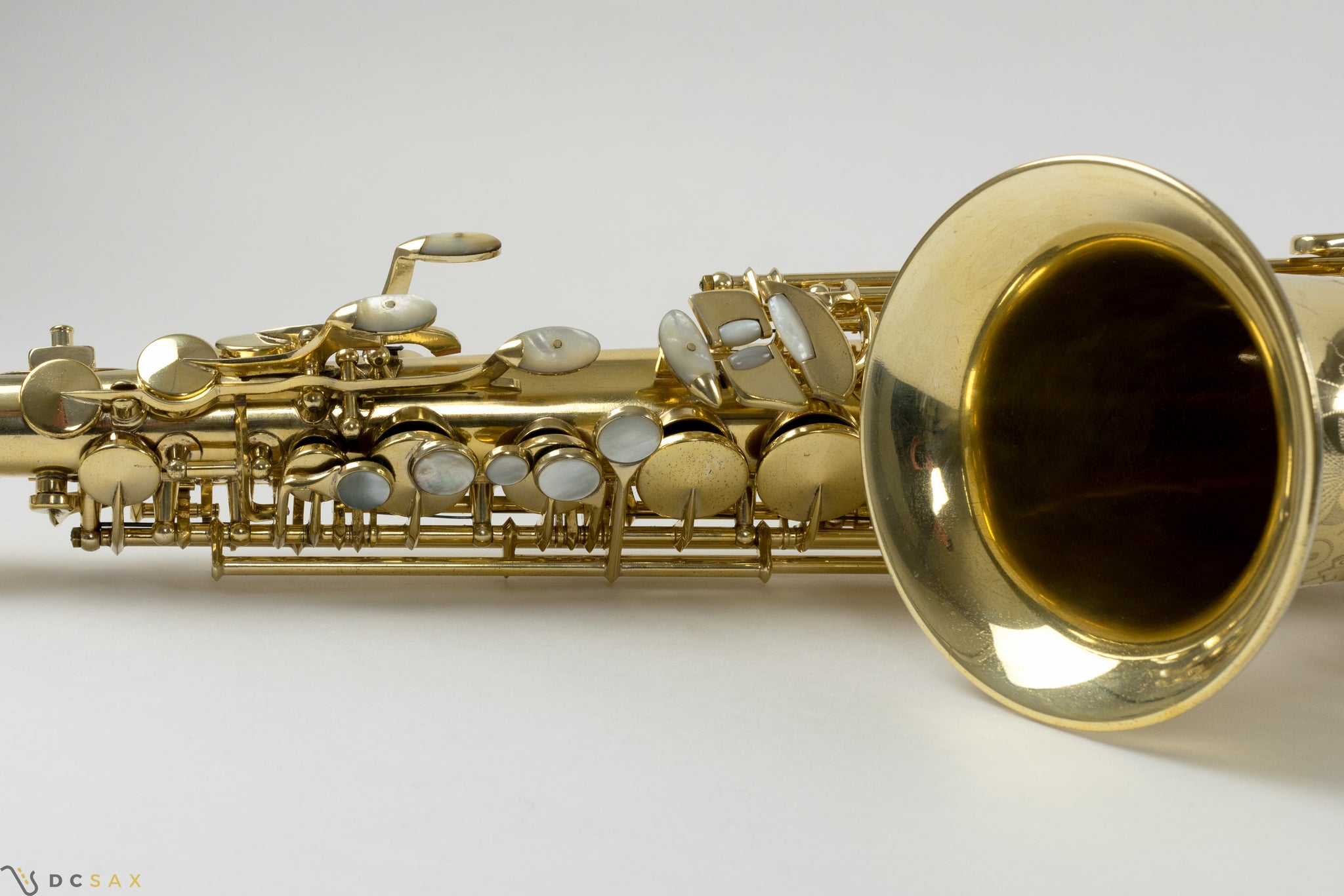 Gold Plated King Super 20 Alto Saxophone, Full Pearls, 297,xxx, Charlie Parker S/N