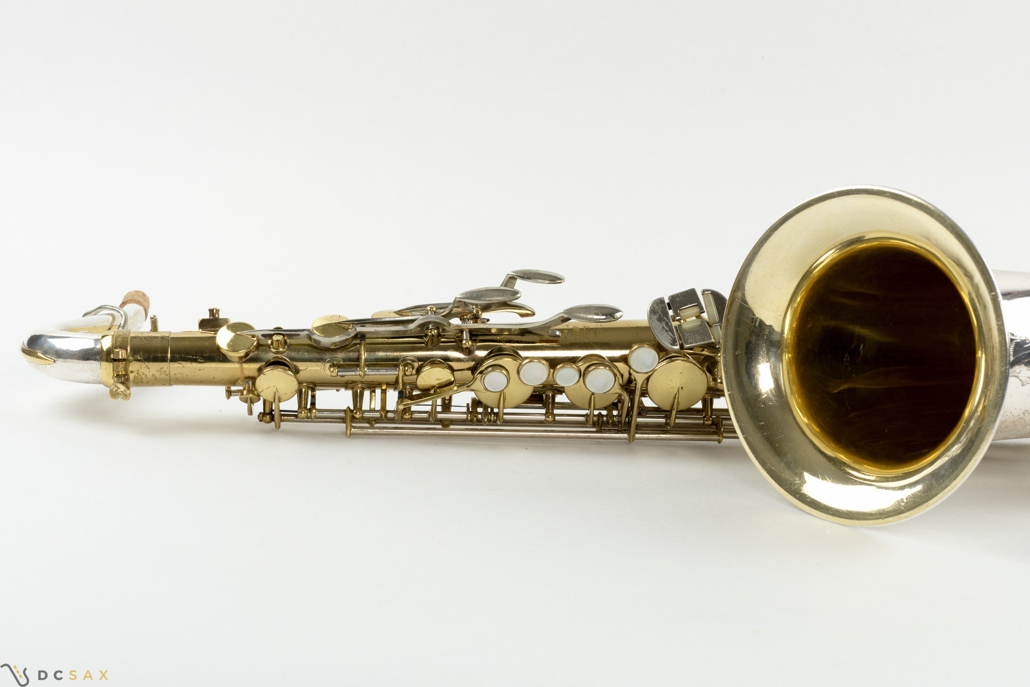 King Super 20 Silver Sonic Tenor Saxophone, Cleveland, Original Lacquer, Fresh Overhaul