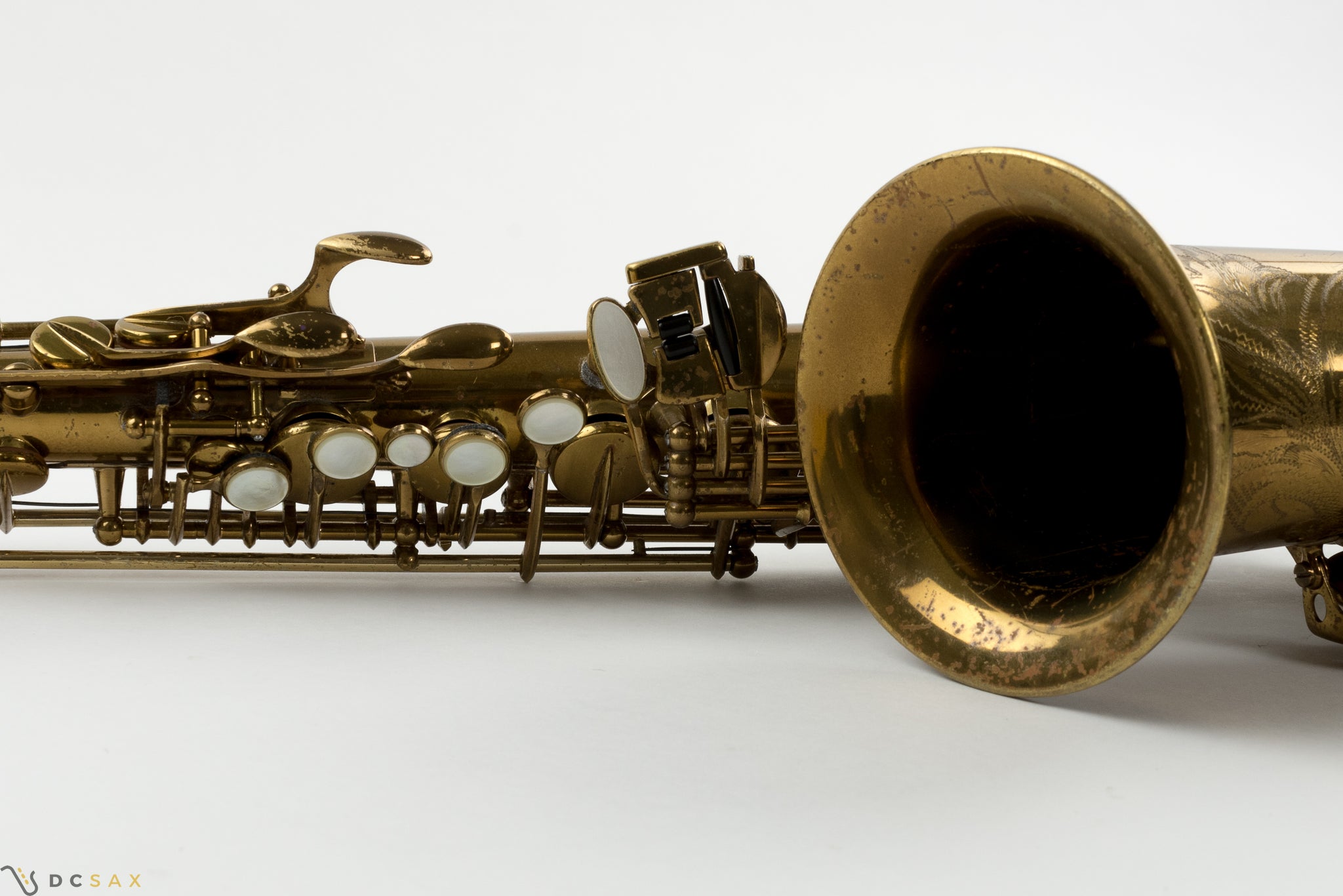 1957 71,xxx Selmer Mark VI Alto Saxophone, 98% Original Lacquer, Overhaul