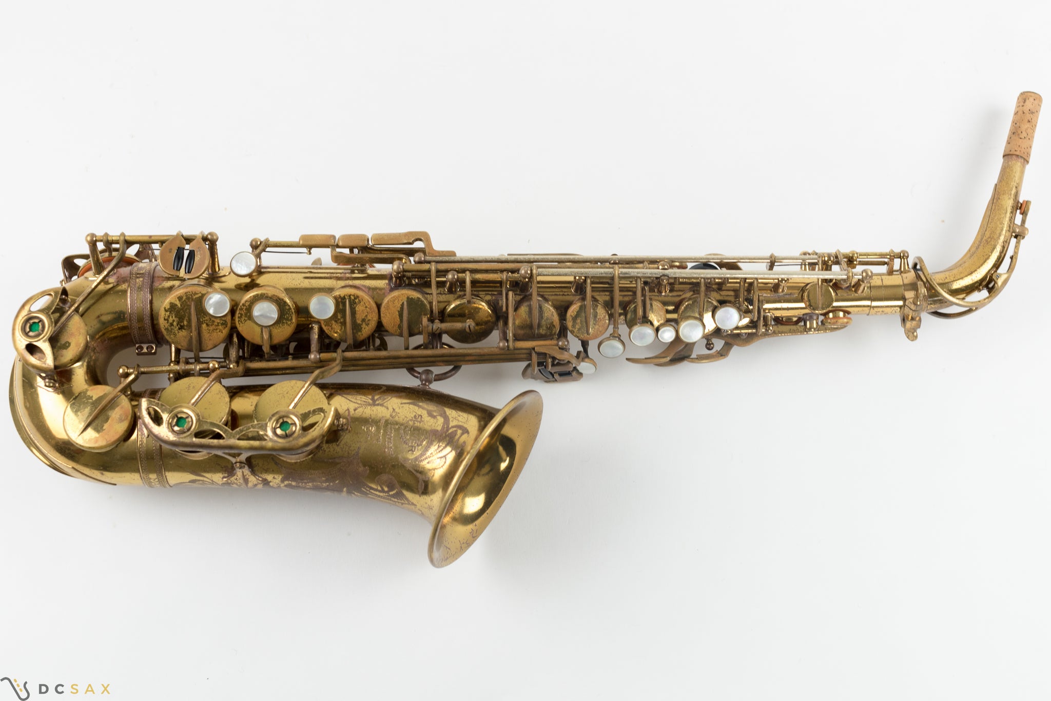 139,xxx Selmer Mark VI Alto Saxophone, 85% Original Lacquer, Sanborn S/N, Video