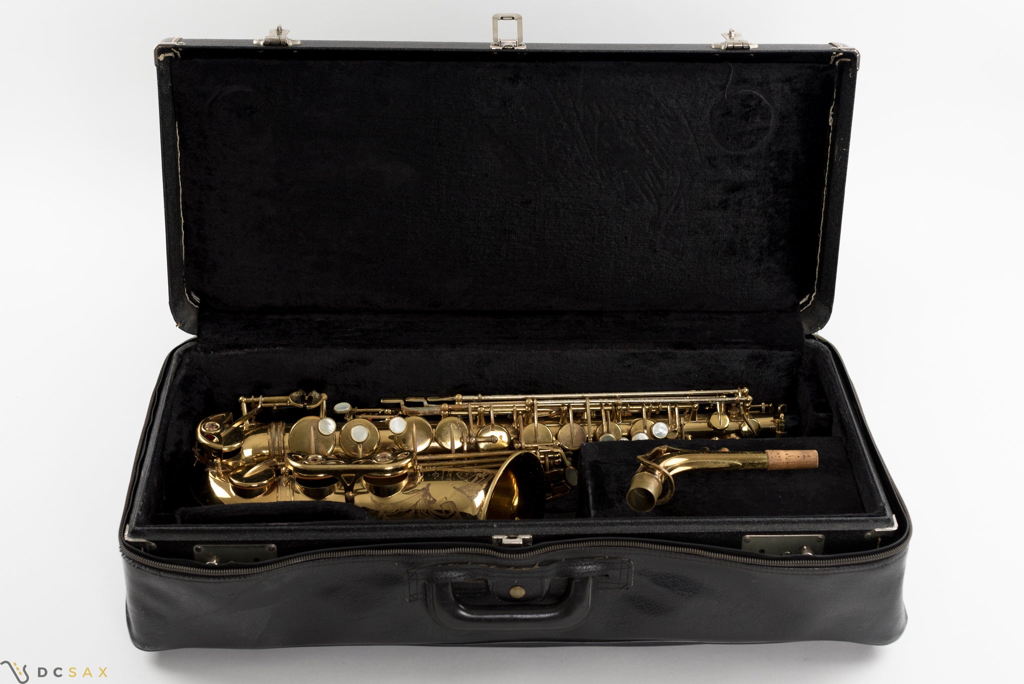 1967 151,xxx Selmer Mark VI Alto Saxophone, 95% Original Lacquer