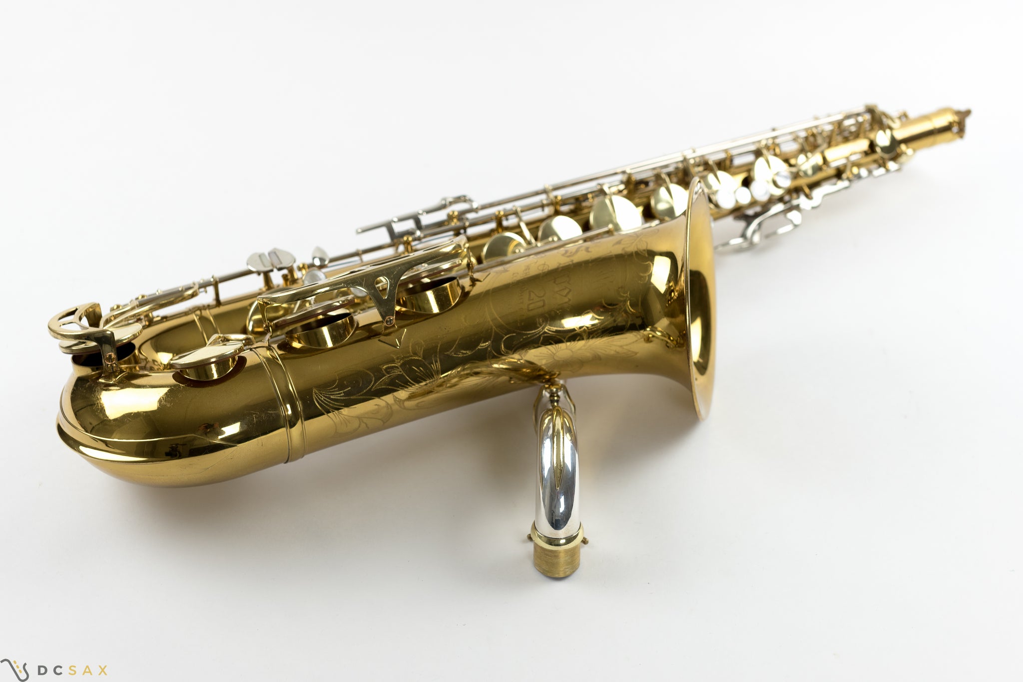 King Super 20 Tenor Saxophone, 99%+ Original Lacquer, Cleveland Era, Video
