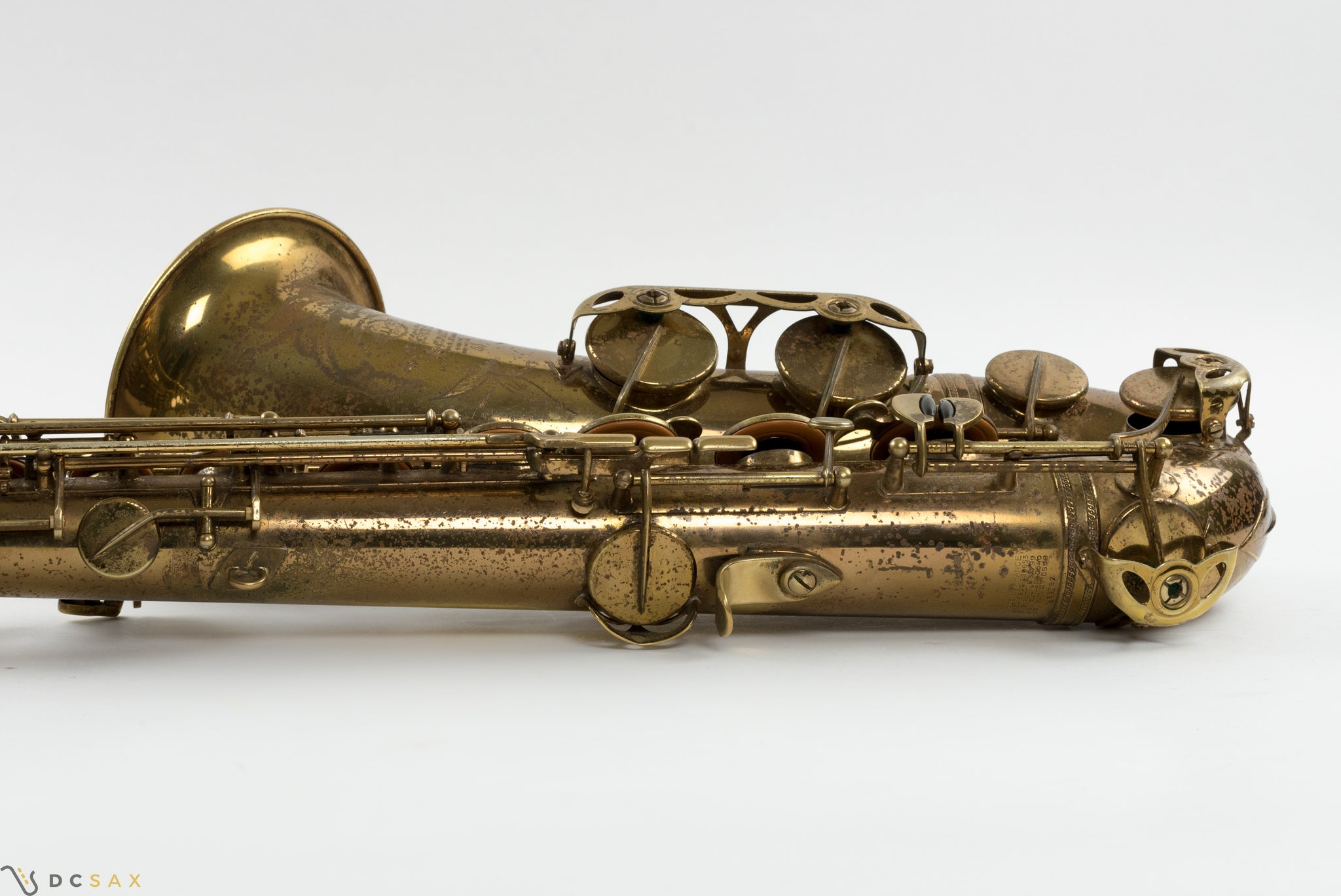 83,xxx Selmer Mark VI Tenor, 90% Original Lacquer, BRECKER S/N