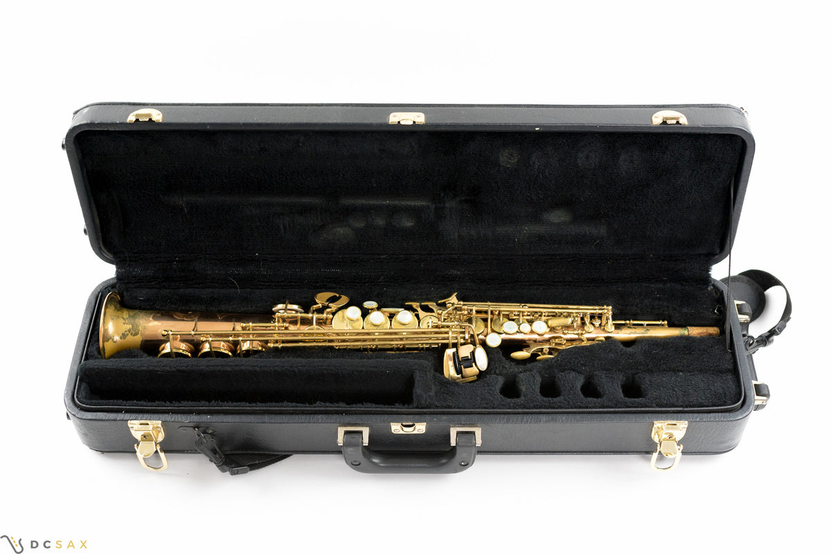 柳澤管楽器 S-902 ソプラノサックス