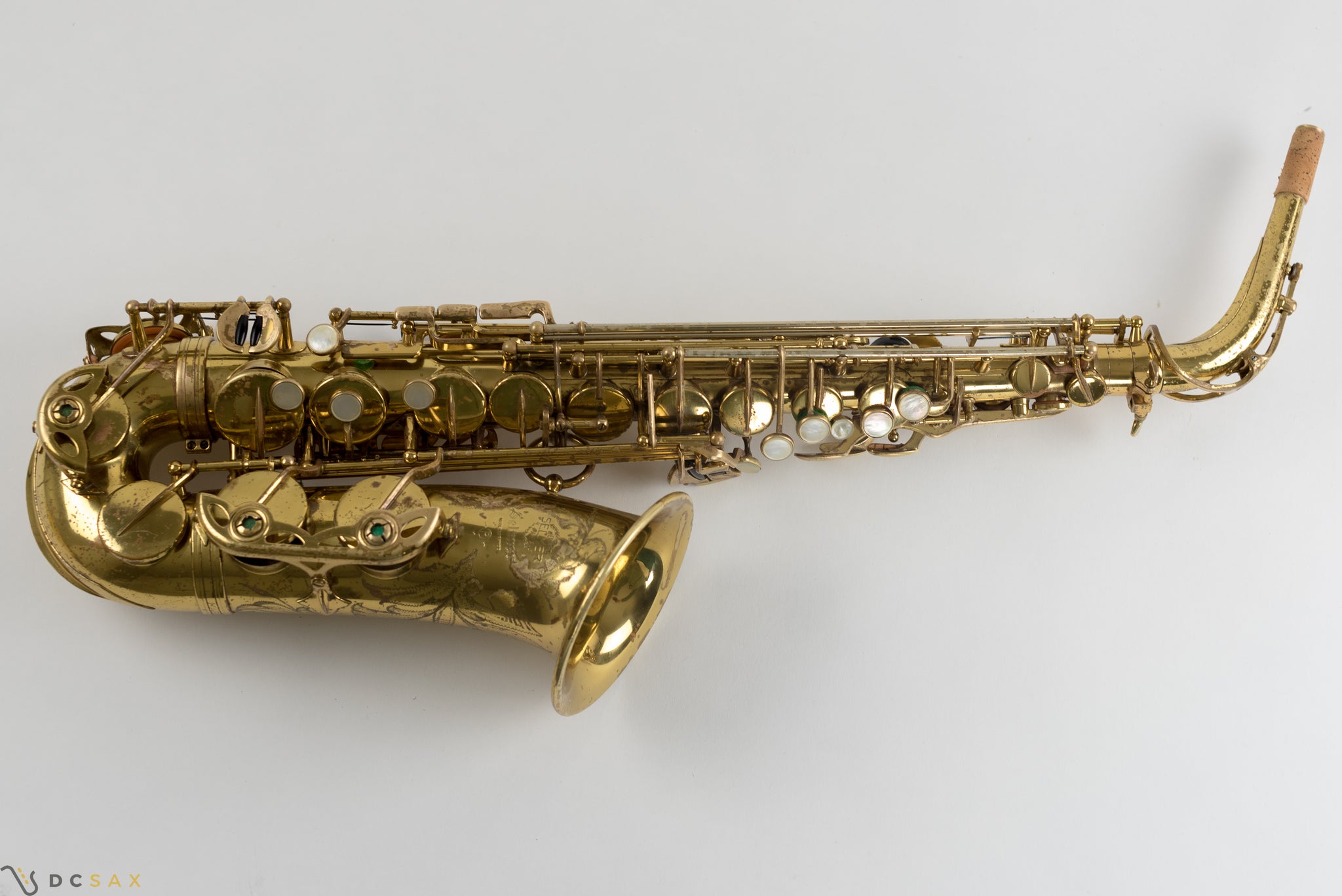 174,xxx Selmer Mark VI Alto Saxophone, 93% Original Lacquer