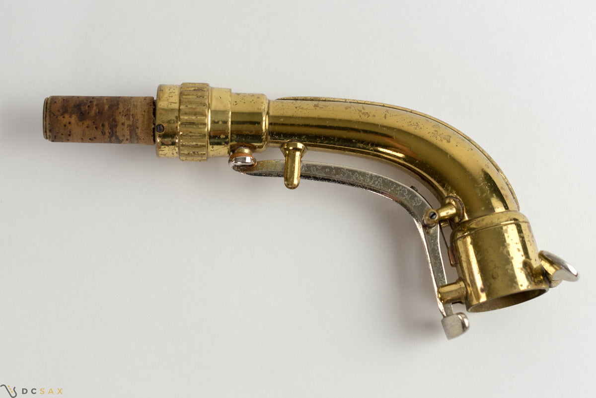 1941년식 콘(Conn) 6M VIII 알토 색소폰, 롤톤 홀(Rolled Tone Holes), 점검 완료, 영상 포함
