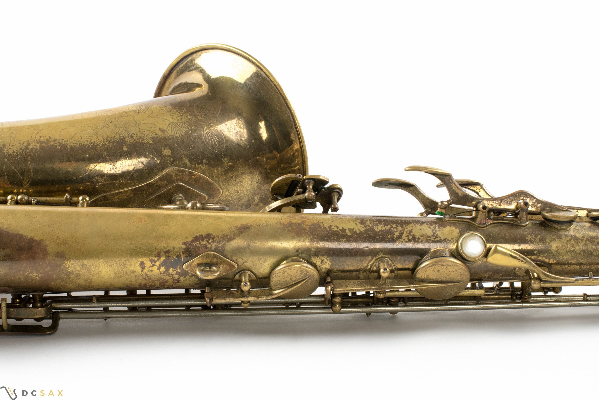 1935 Selmer Balanced Action Tenor Saxophone, s/n 21,xxx