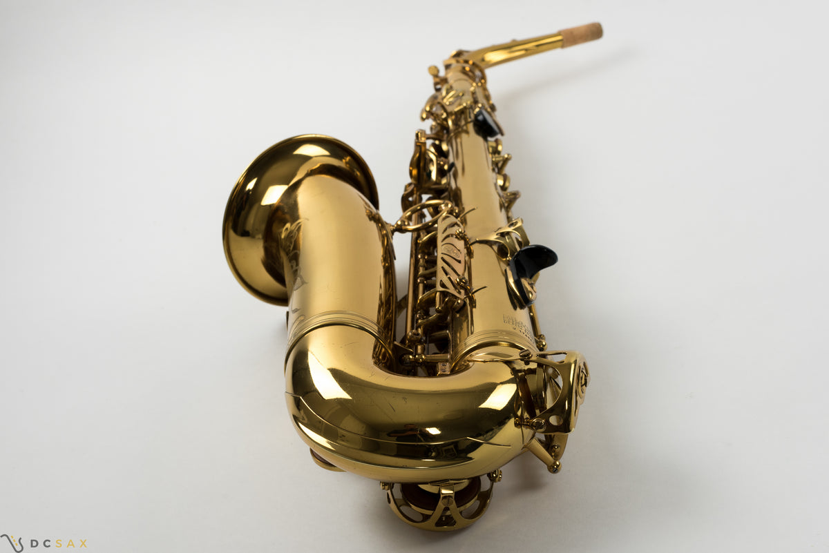 Selmer Mark VI アルトサックス(シリアル174,xxx番台)、極美品、全タンポ交換済み、演奏動画あり