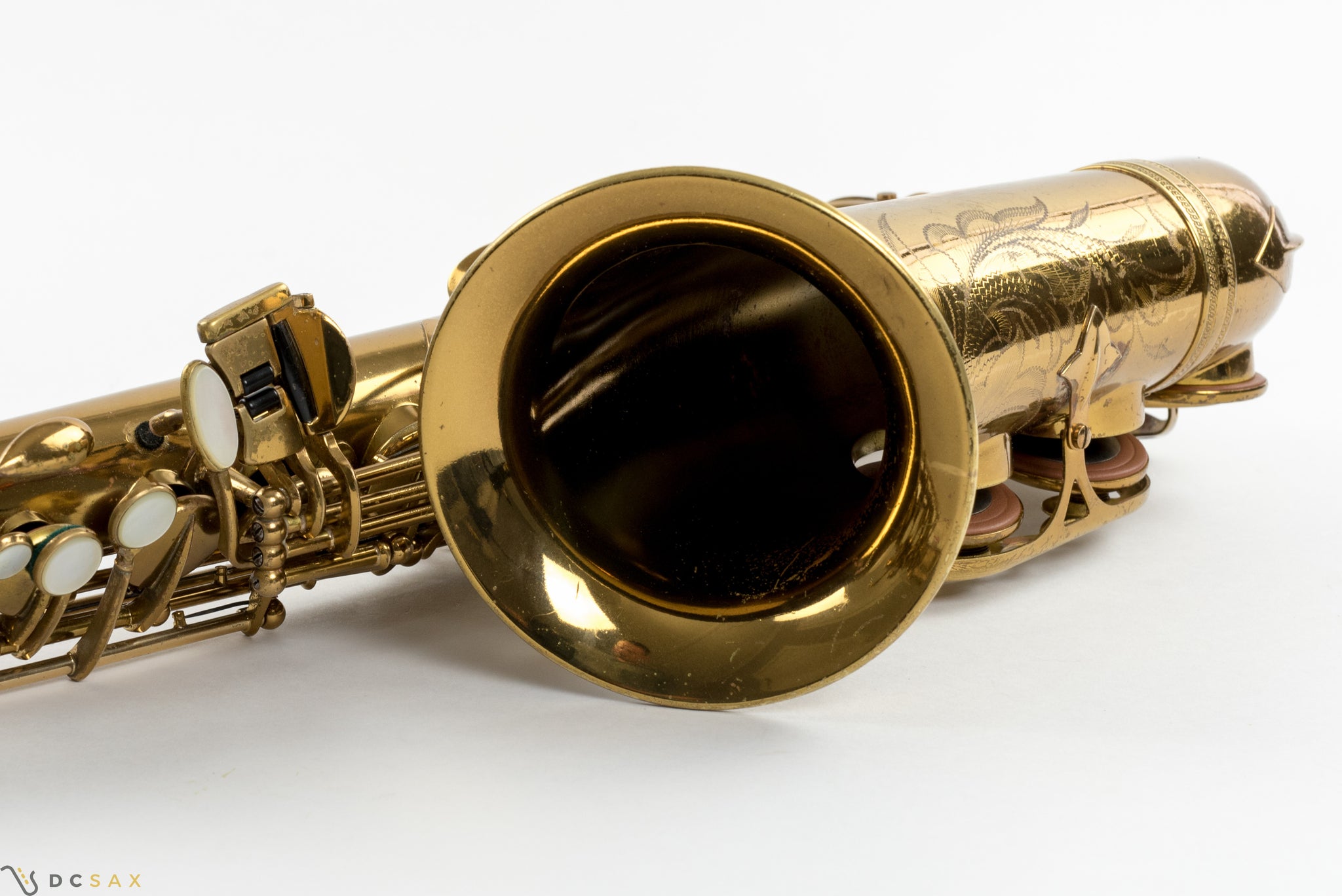 1955 61,xxx Selmer Mark VI Alto Saxophone, Fresh Overhaul