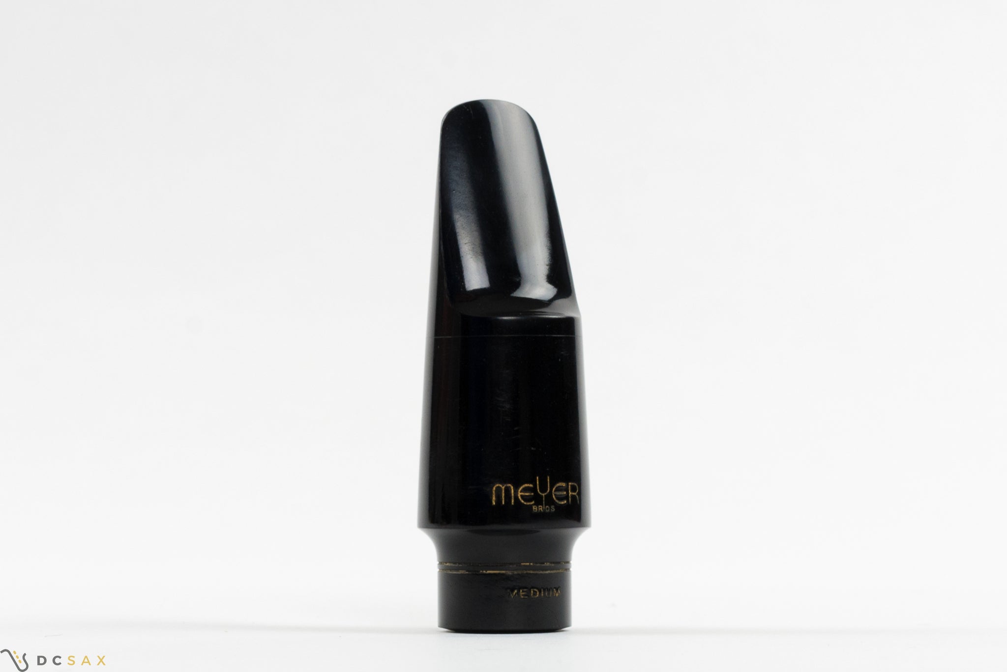 Meyer Brothers New York Alto Saxophone Mouthpiece, 5M Medium Chamber, Near Mint Condition, Original