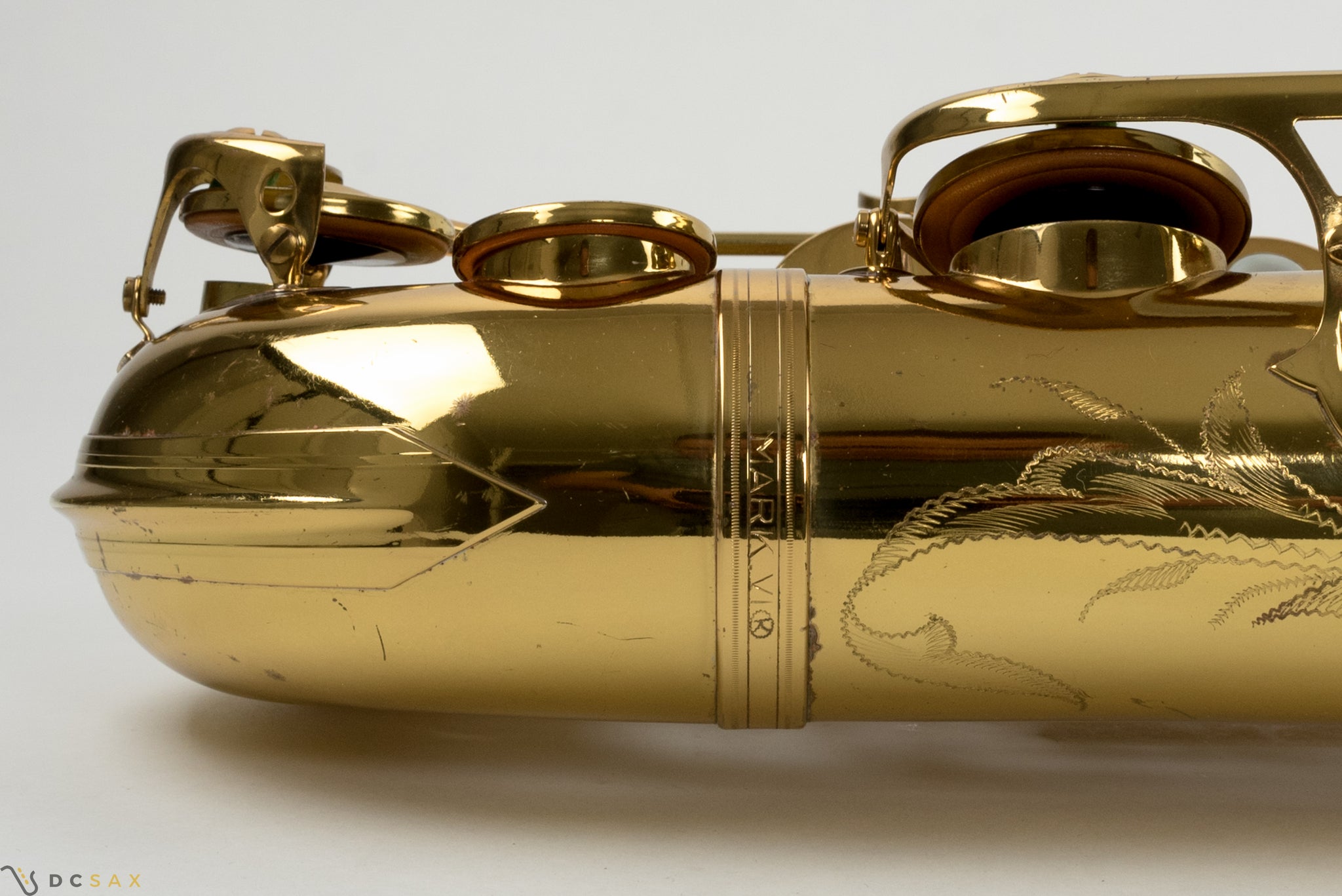 218,xxx Selmer Mark VI Tenor Saxophone, Near Mint, 99%+ Original Lacquer, High F#, Video