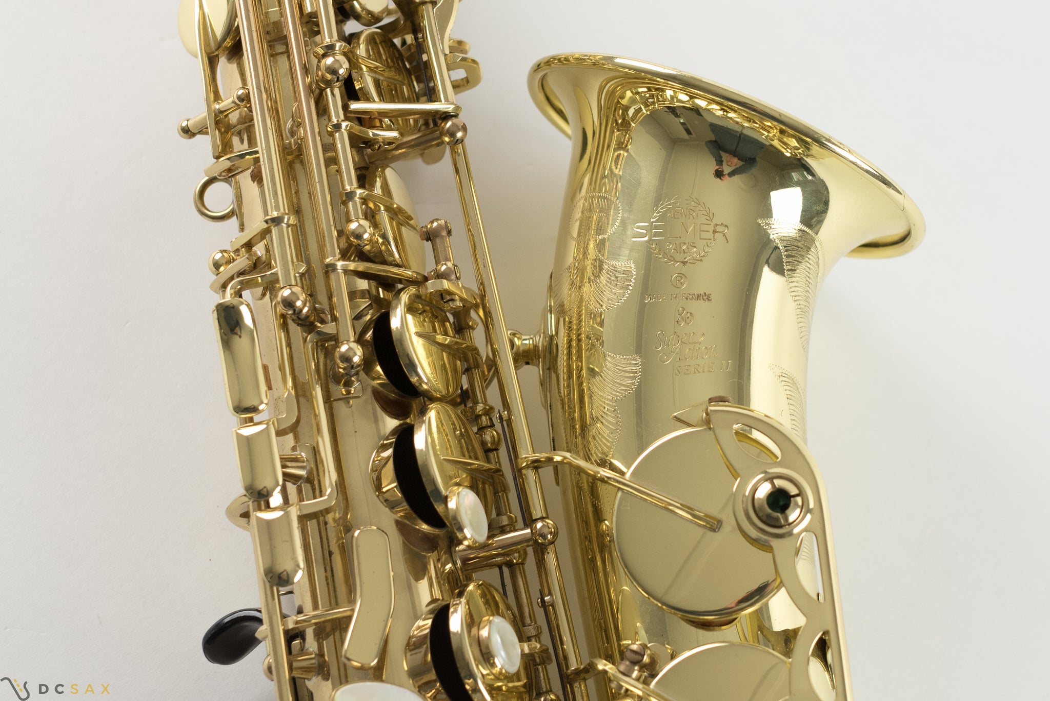 Selmer Series II Alto Saxophone, Just Serviced