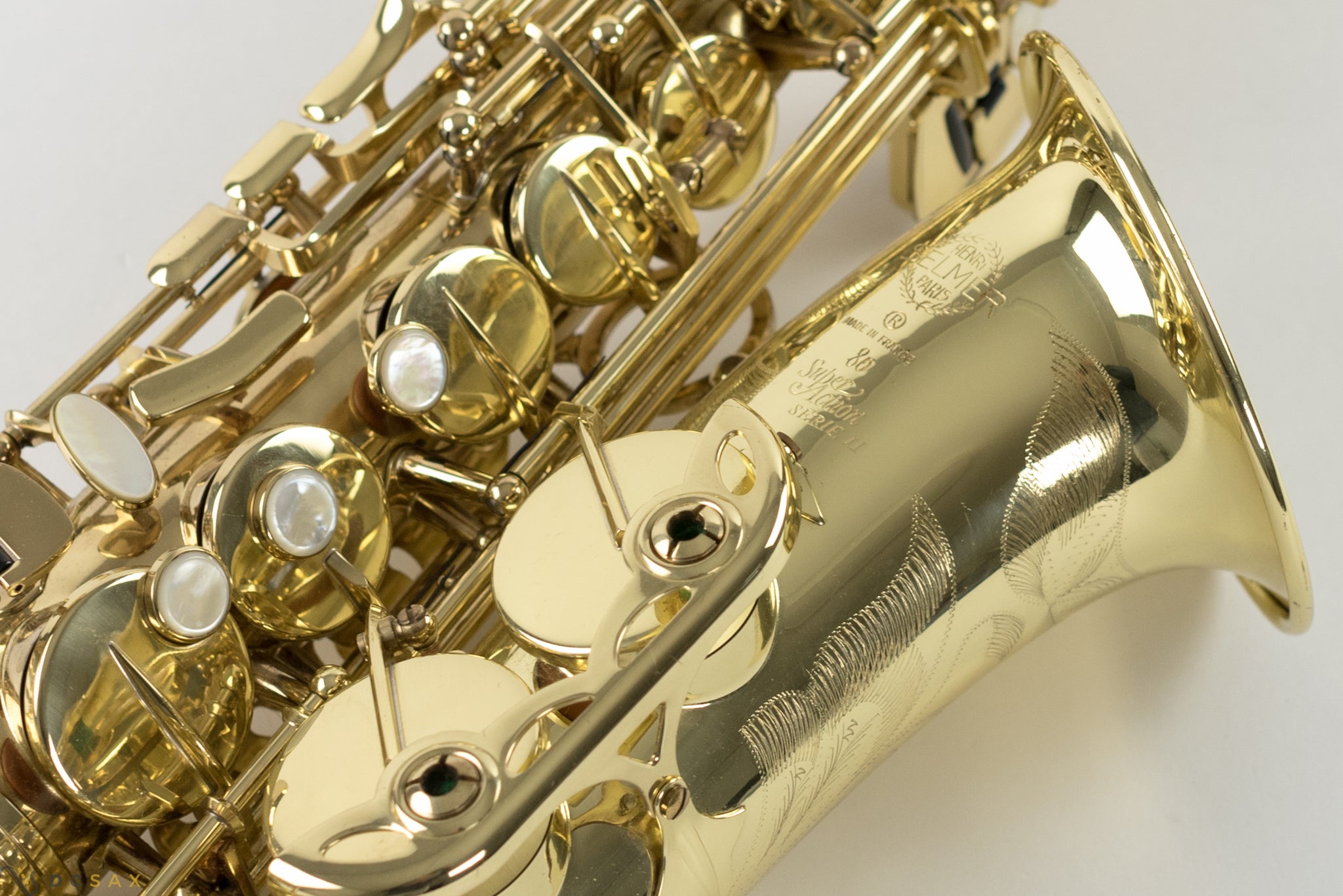 Selmer Series II Alto Saxophone, Just Serviced