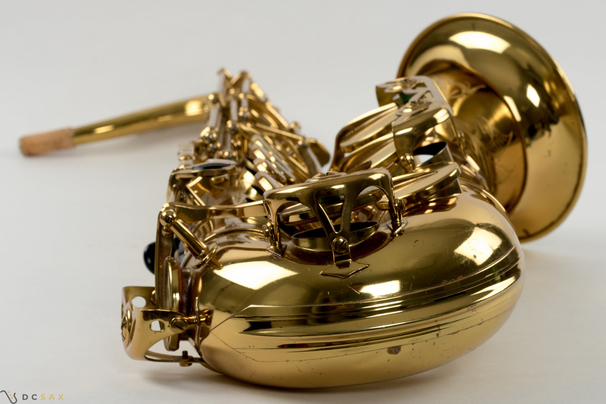 218,xxx Selmer Mark VI Tenor Saxophone, Near Mint, 99%+ Original Lacquer, High F#, Video