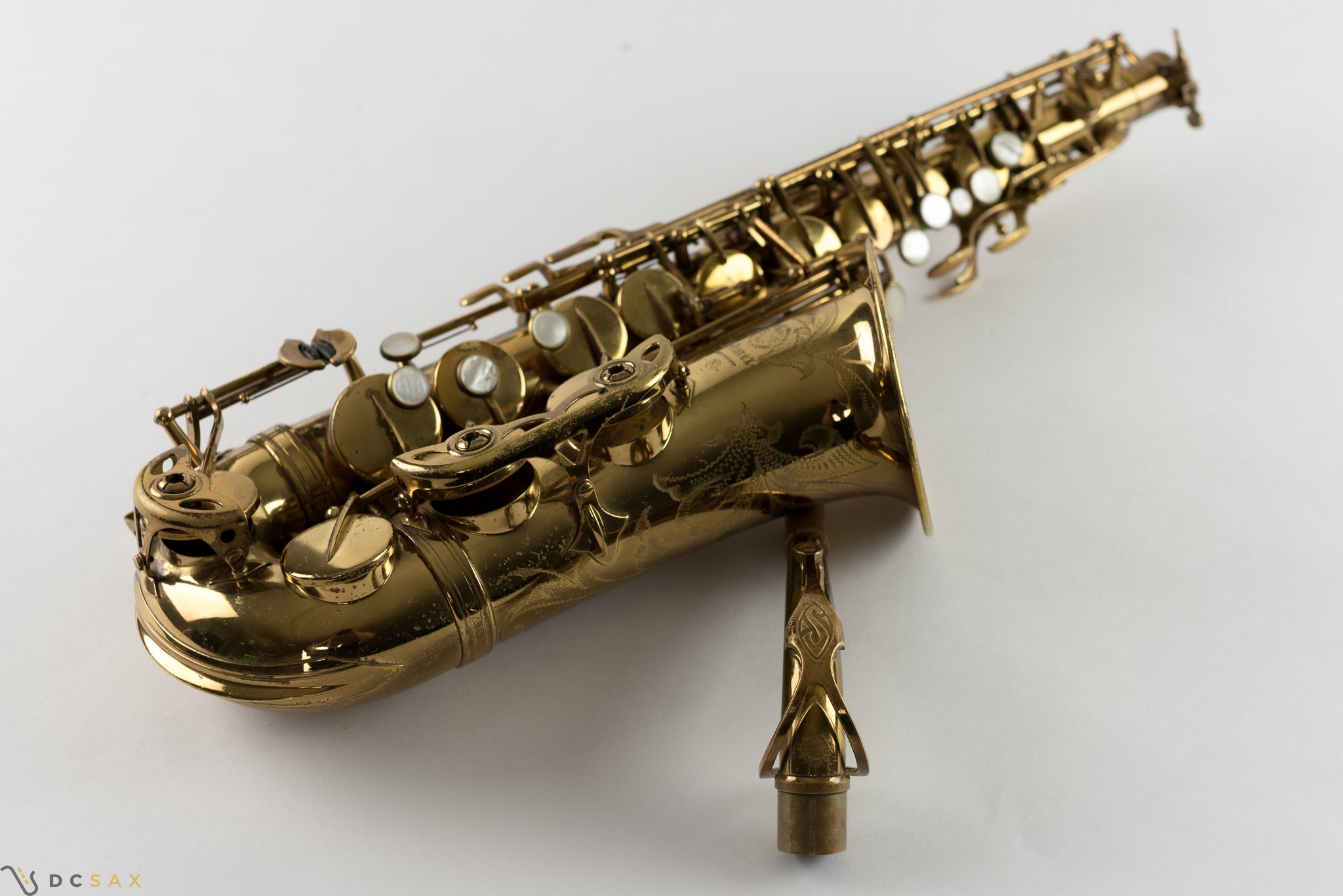 192,xxx Selmer Mark VI Alto Saxophone, 97% Original Lacquer
