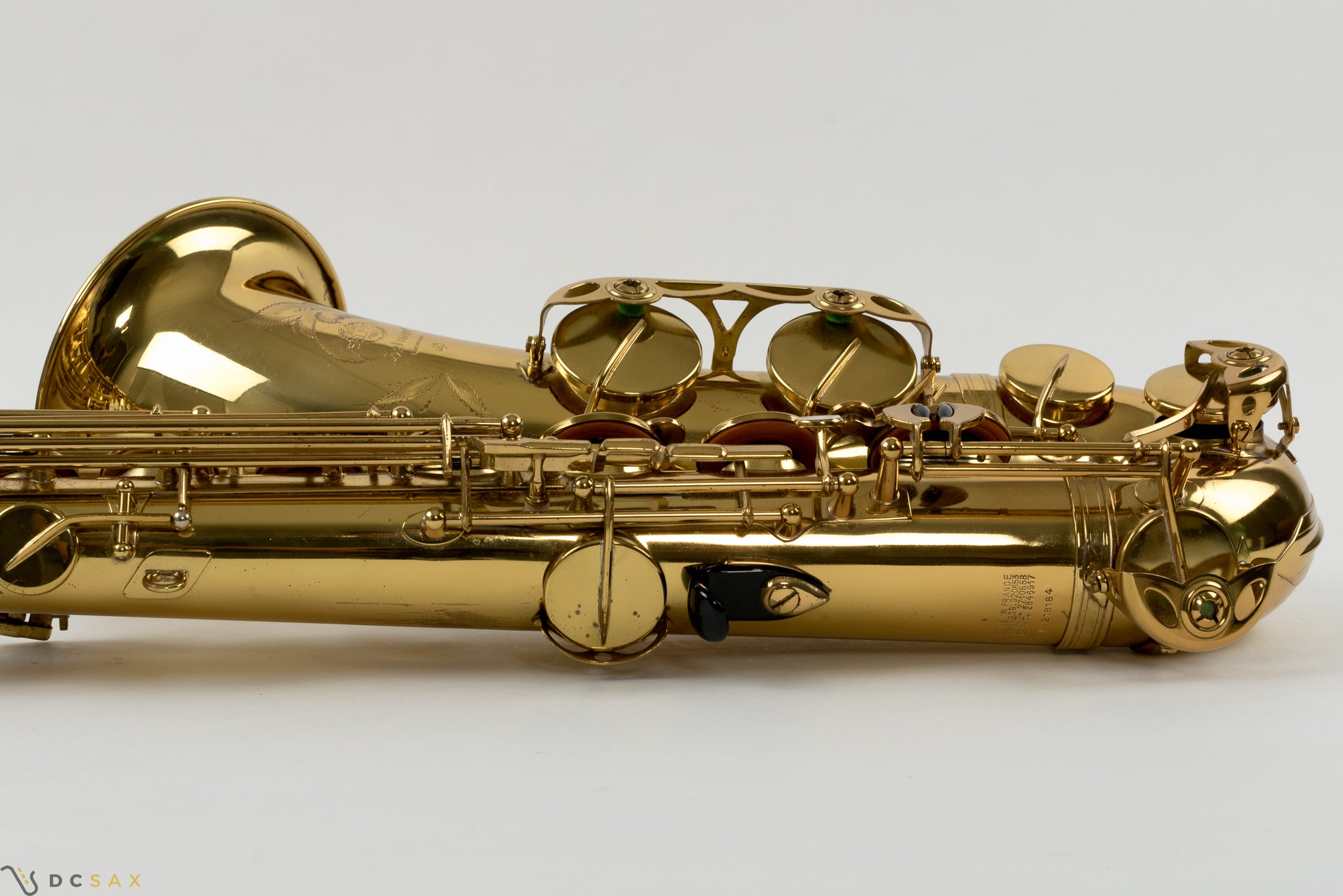 218,xxx Selmer Mark VI Tenor Saxophone, Near Mint, 99%+ Original Lacquer, High F#, Video