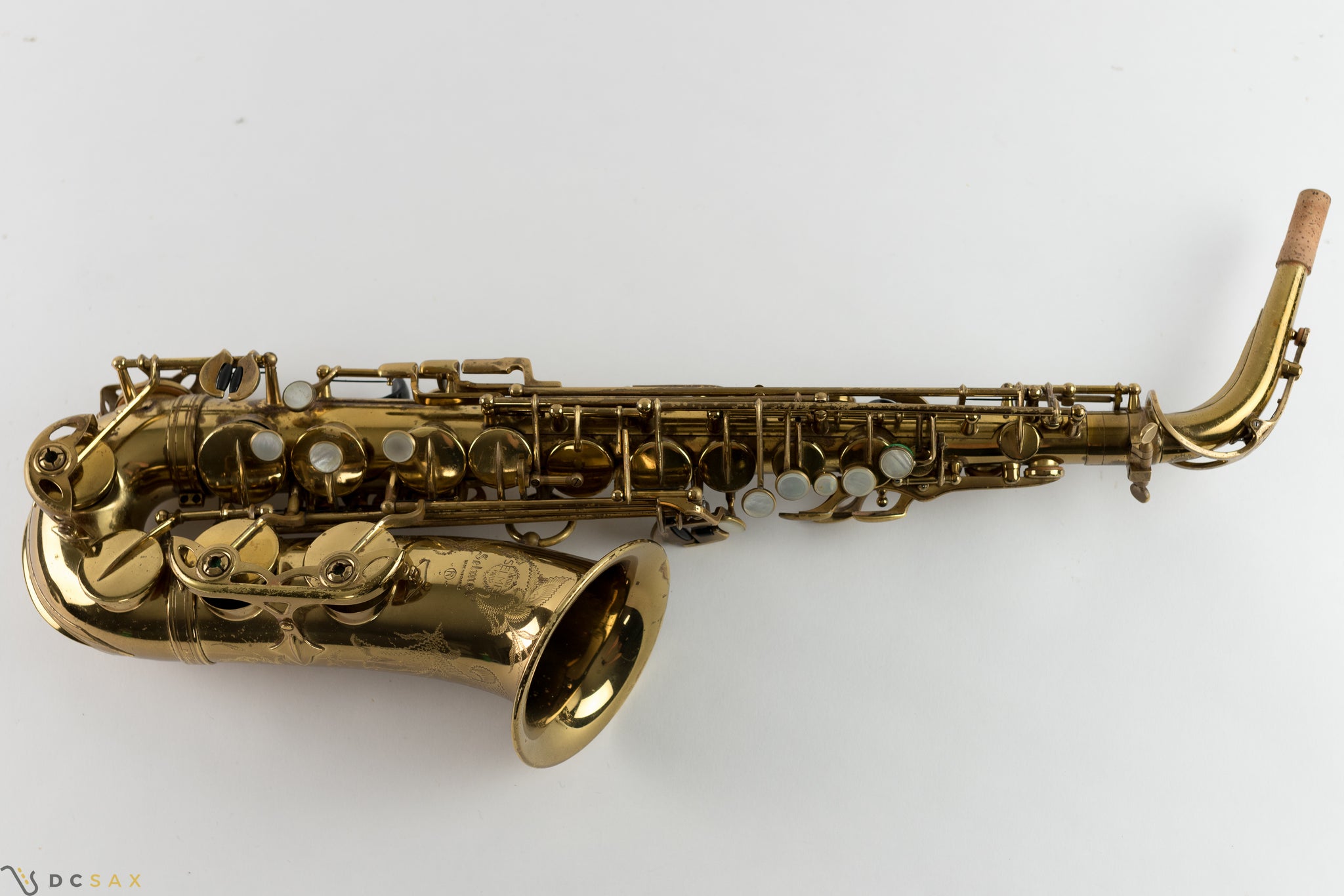 192,xxx Selmer Mark VI Alto Saxophone, 97% Original Lacquer