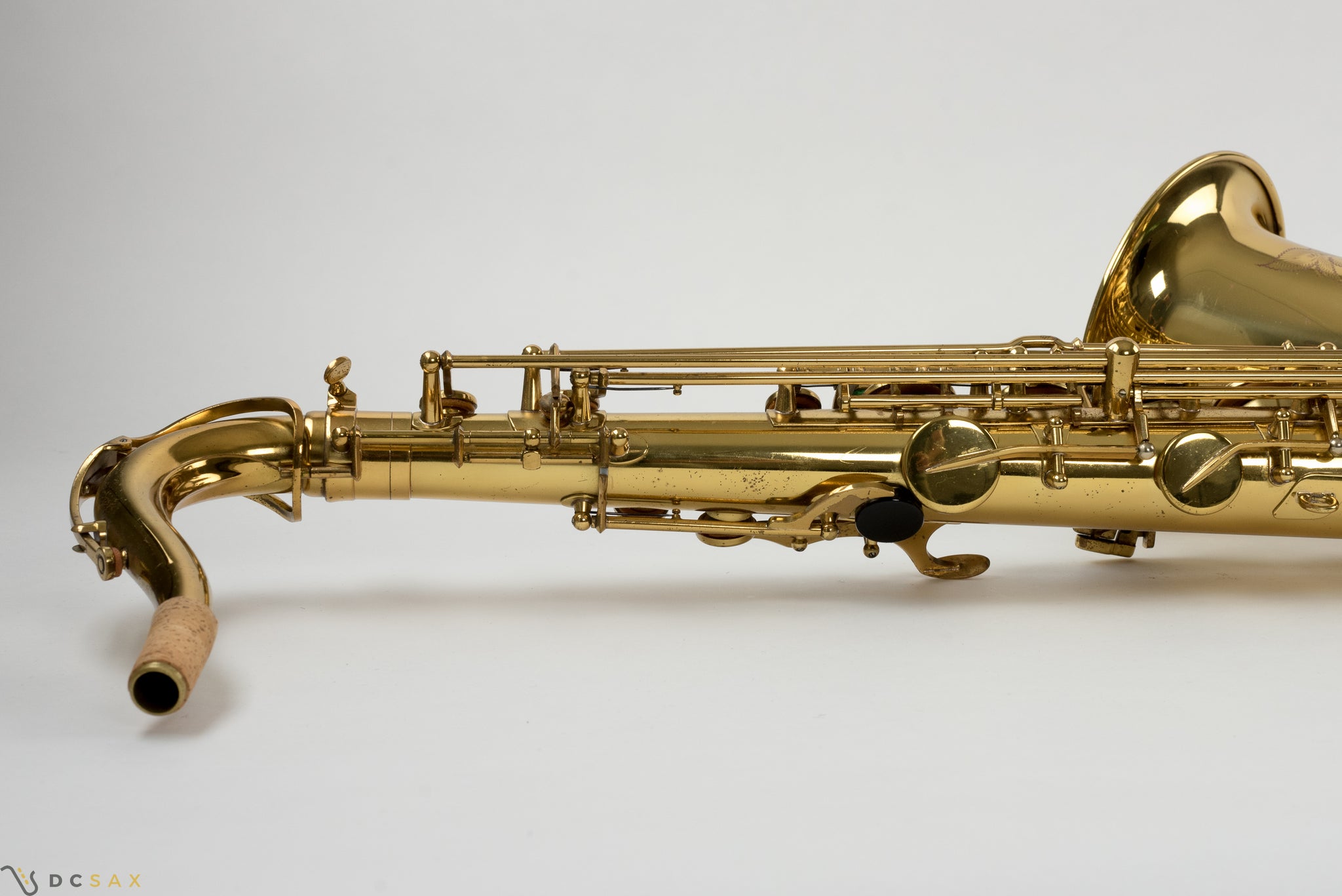 218,xxx Selmer Mark VI Tenor Saxophone, Near Mint, 99%+ Original Lacquer, High F#, Video