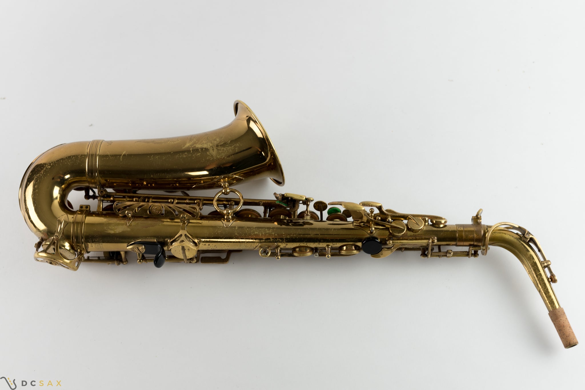 192,xxx Selmer Mark VI Alto Saxophone, 97% Original Lacquer