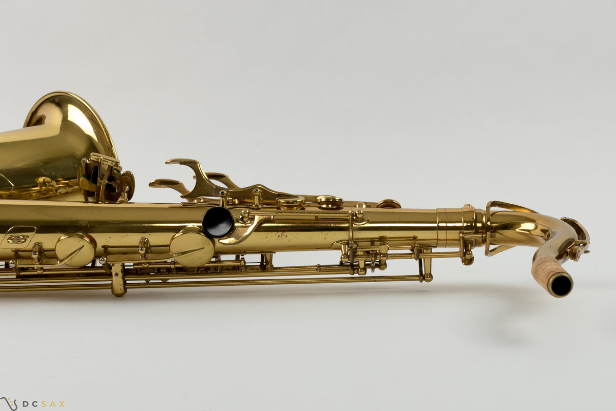 セルマー マークVI テナーサックス 218,xxx番台、ニアミント、オリジナルラッカー99%以上、ハイF#キー付き、試奏動画あり
