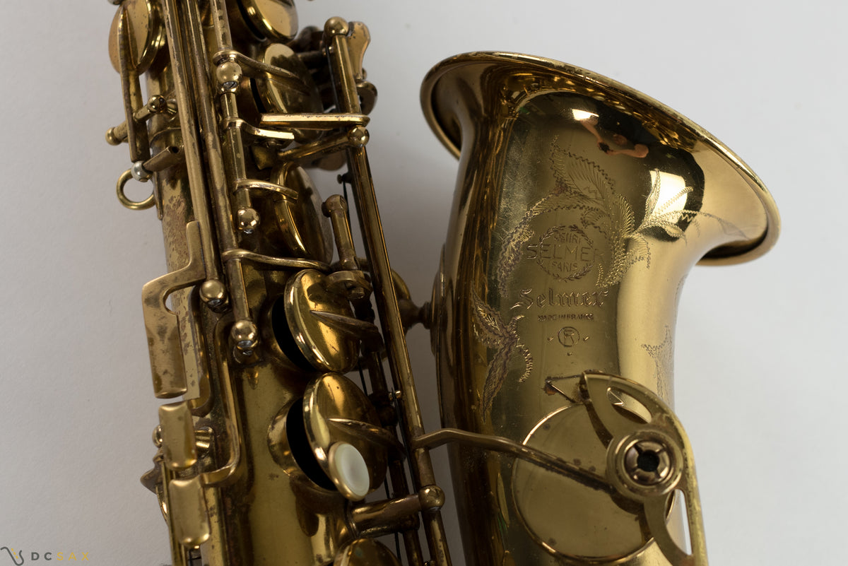 192,xxx Selmer Mark VI Alto Saxophone, 97% Original Lacquer